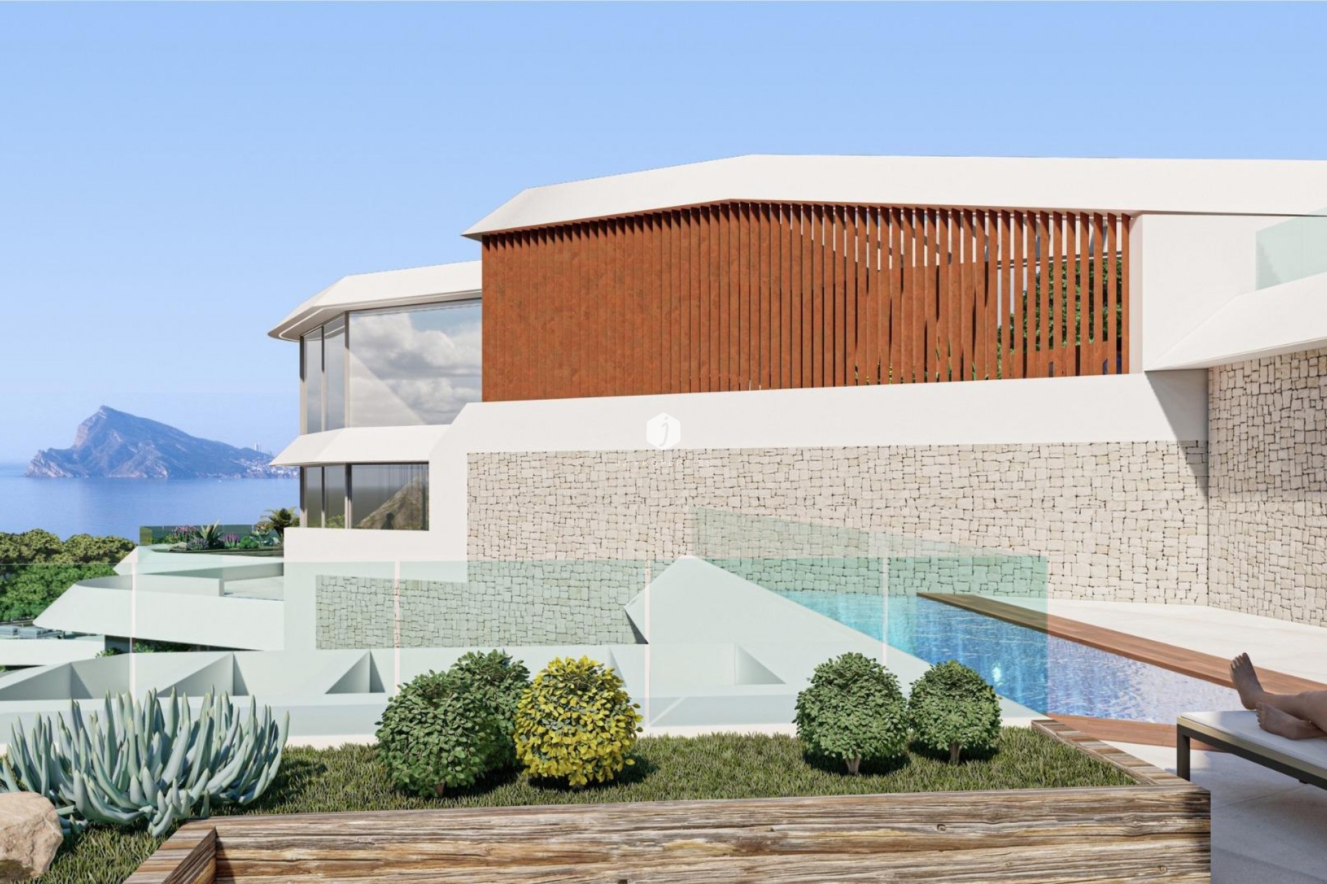 Neue Gebäude - Villa -
Calpe - Mascarat