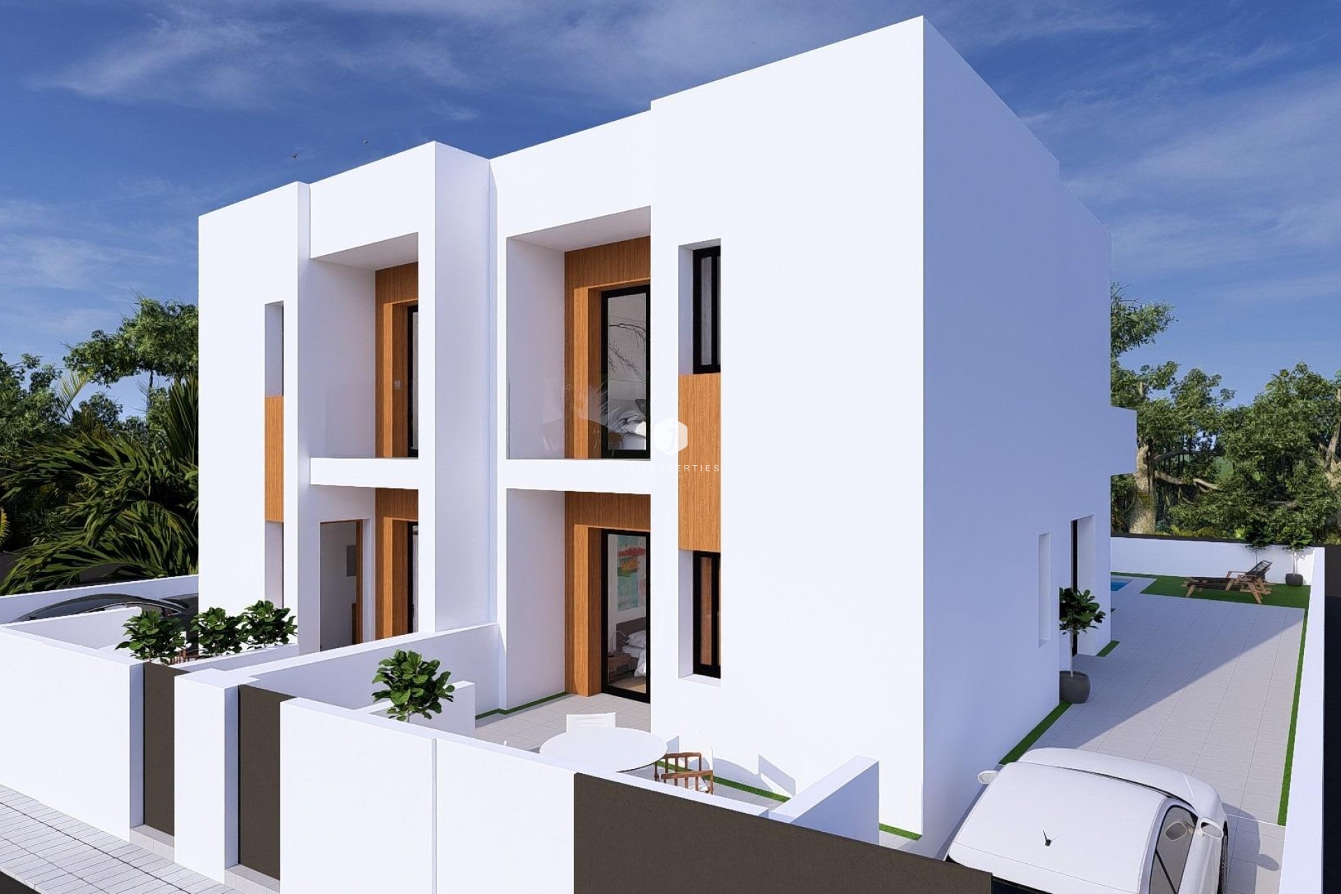Neue Gebäude - Villa -
Daya Nueva - Pueblo