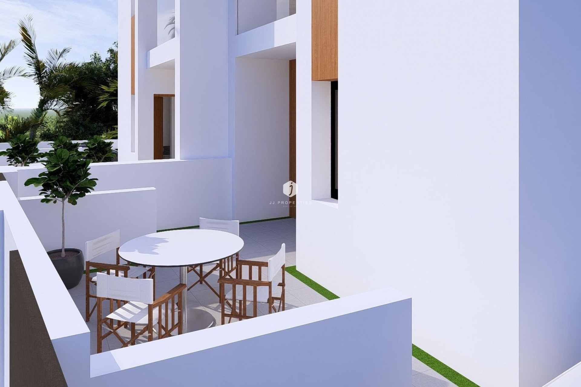 Neue Gebäude - Villa -
Daya Nueva - Pueblo
