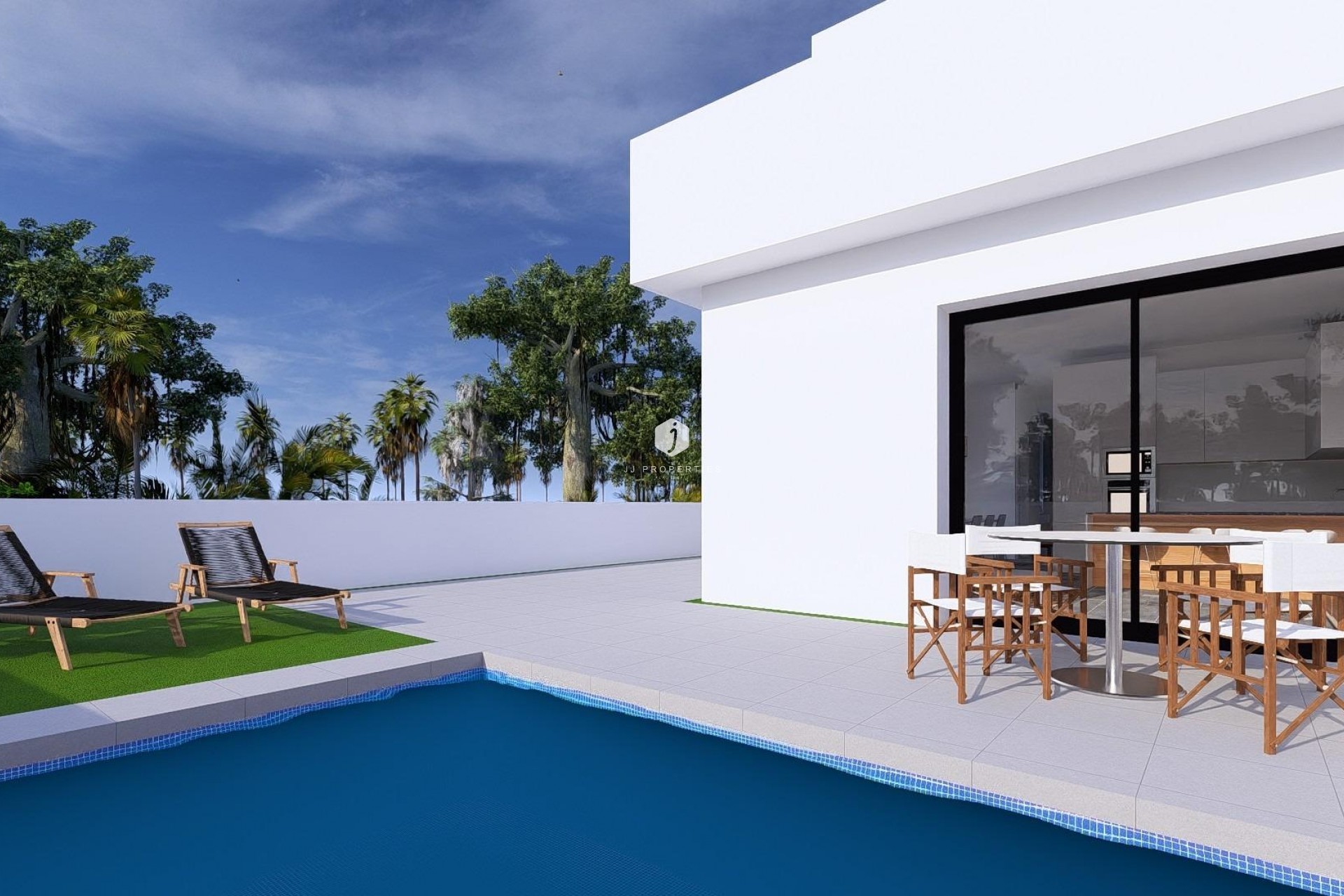 Neue Gebäude - Villa -
Daya Nueva - Pueblo