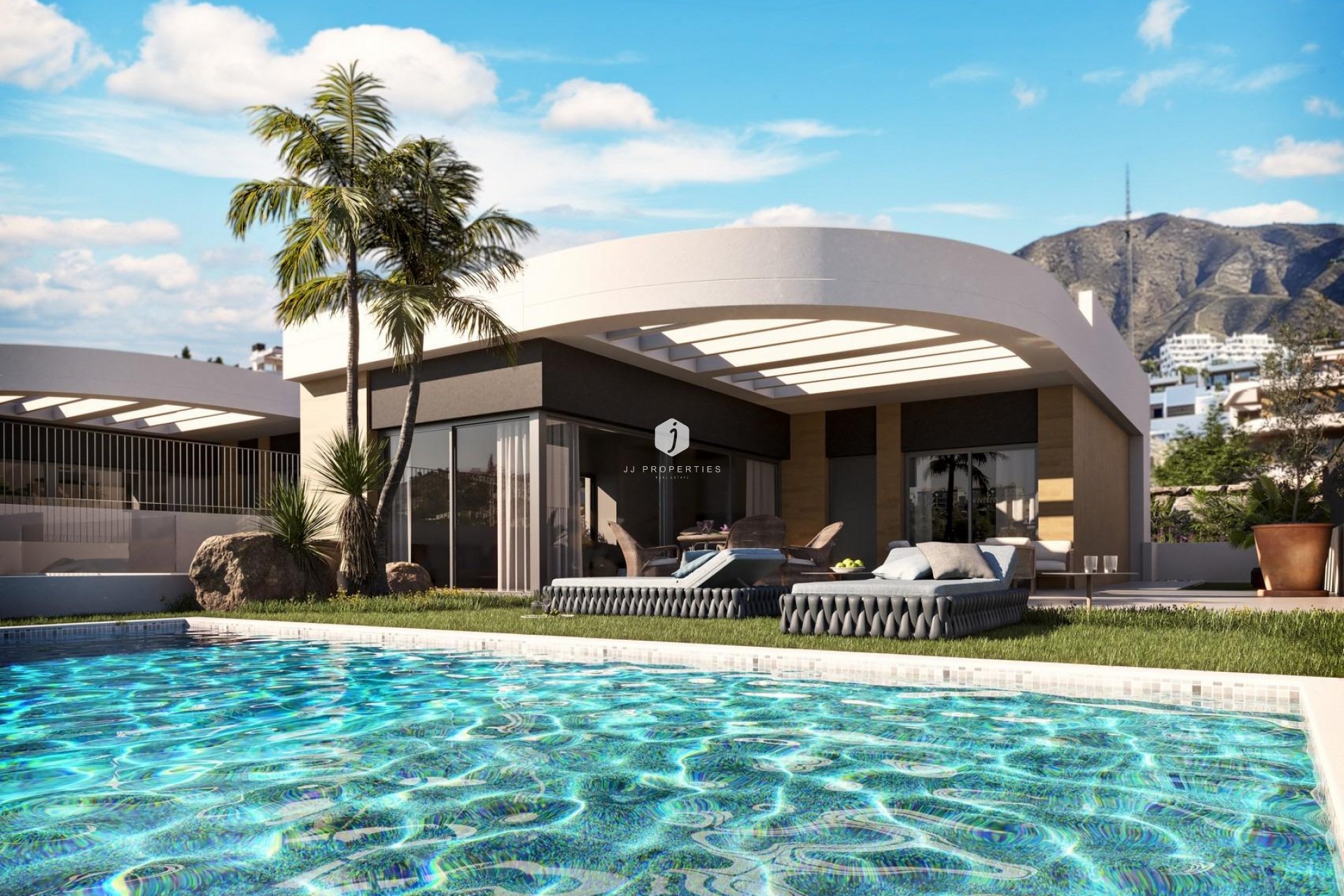 Neue Gebäude - Villa -
Finestrat - Campana Garden