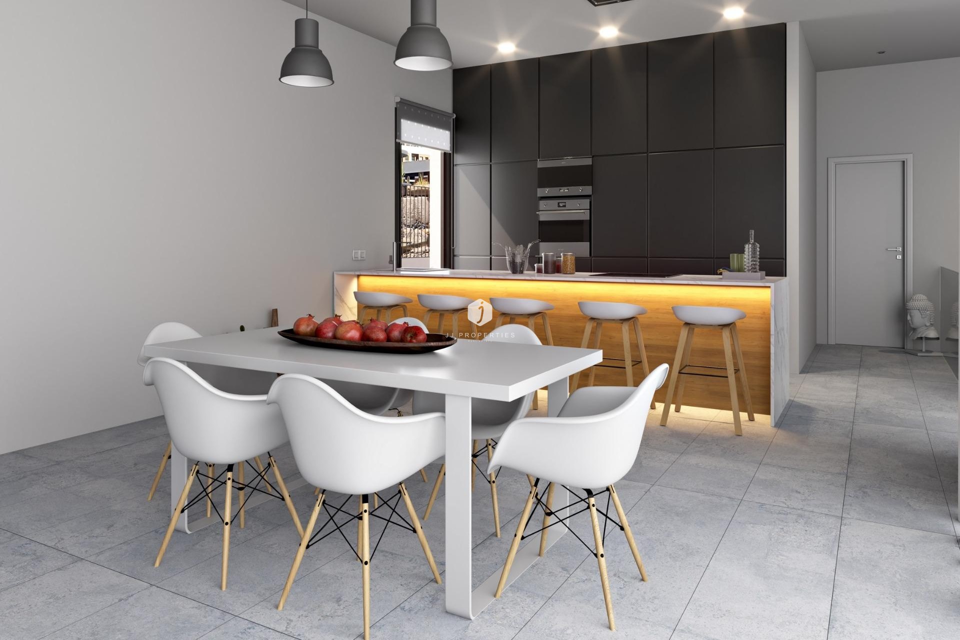 Neue Gebäude - Villa -
Finestrat - Campana Garden