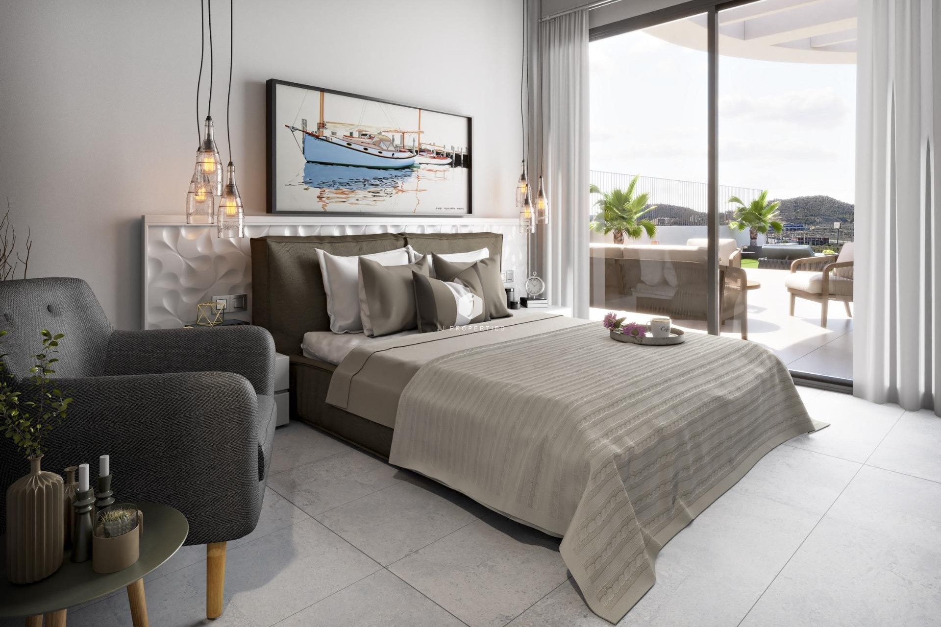 Neue Gebäude - Villa -
Finestrat - Campana Garden