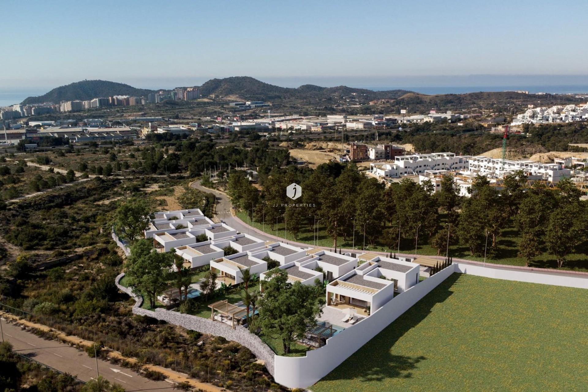 Neue Gebäude - Villa -
Finestrat - Finestrat Urbanizaciones