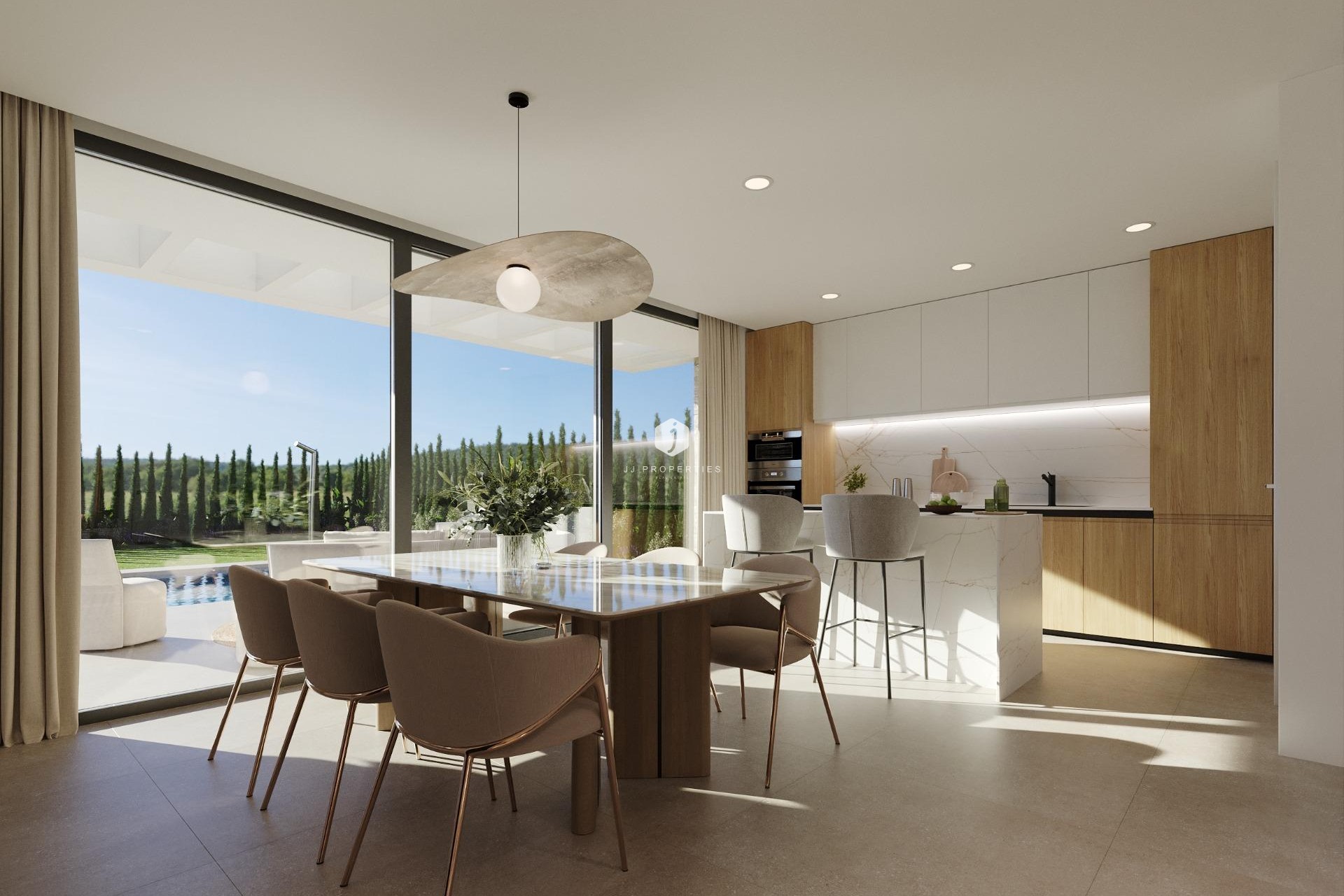 Neue Gebäude - Villa -
Finestrat - Puig Campana Golf