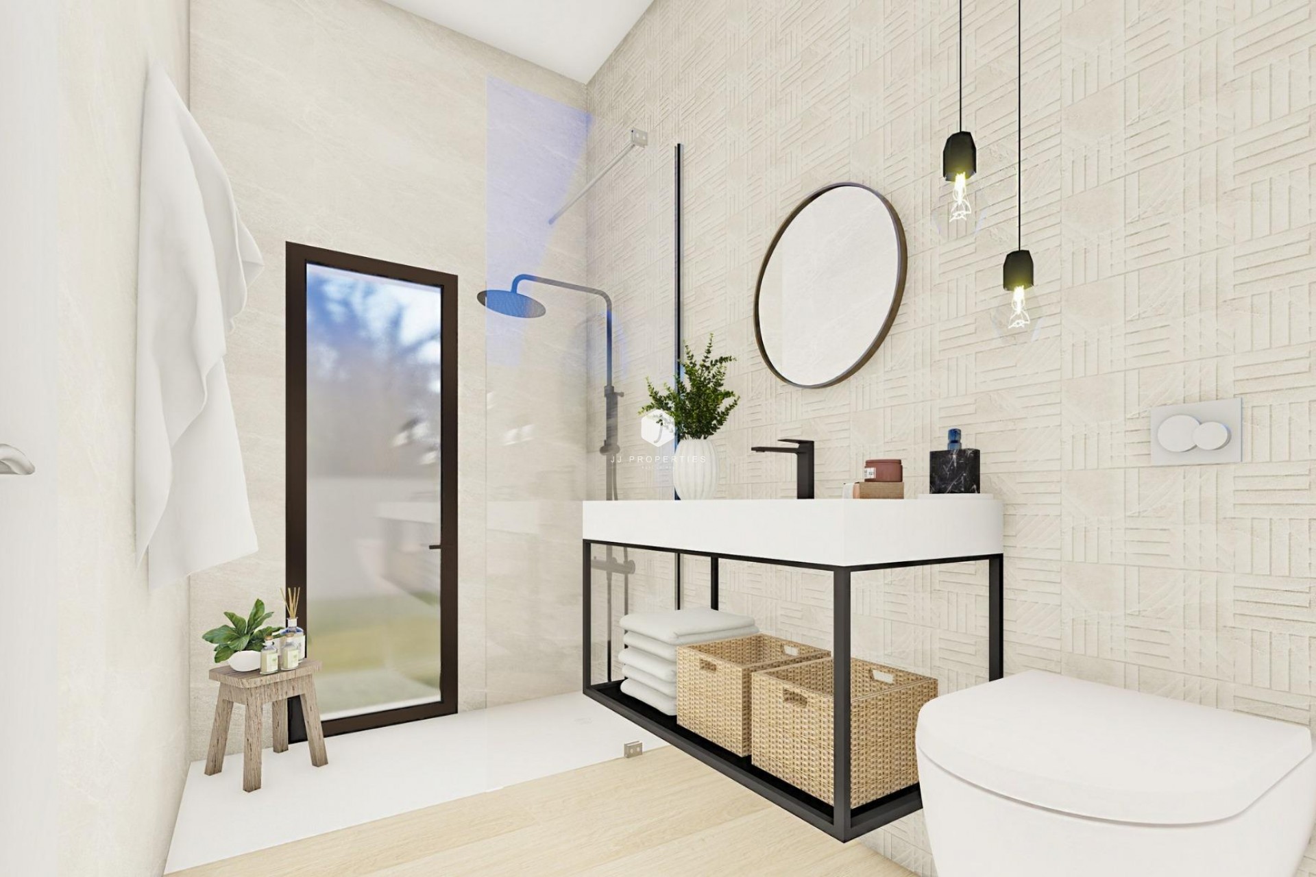 Neue Gebäude - Villa -
Finestrat - Seascape resort