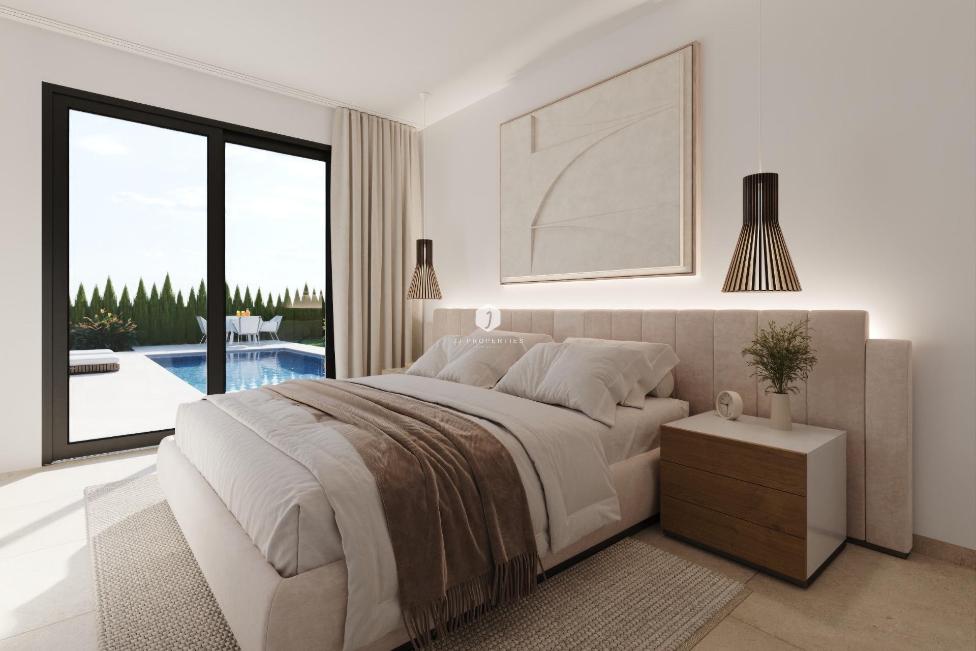 Neue Gebäude - Villa -
Fuente Álamo - Hacienda del Alamo