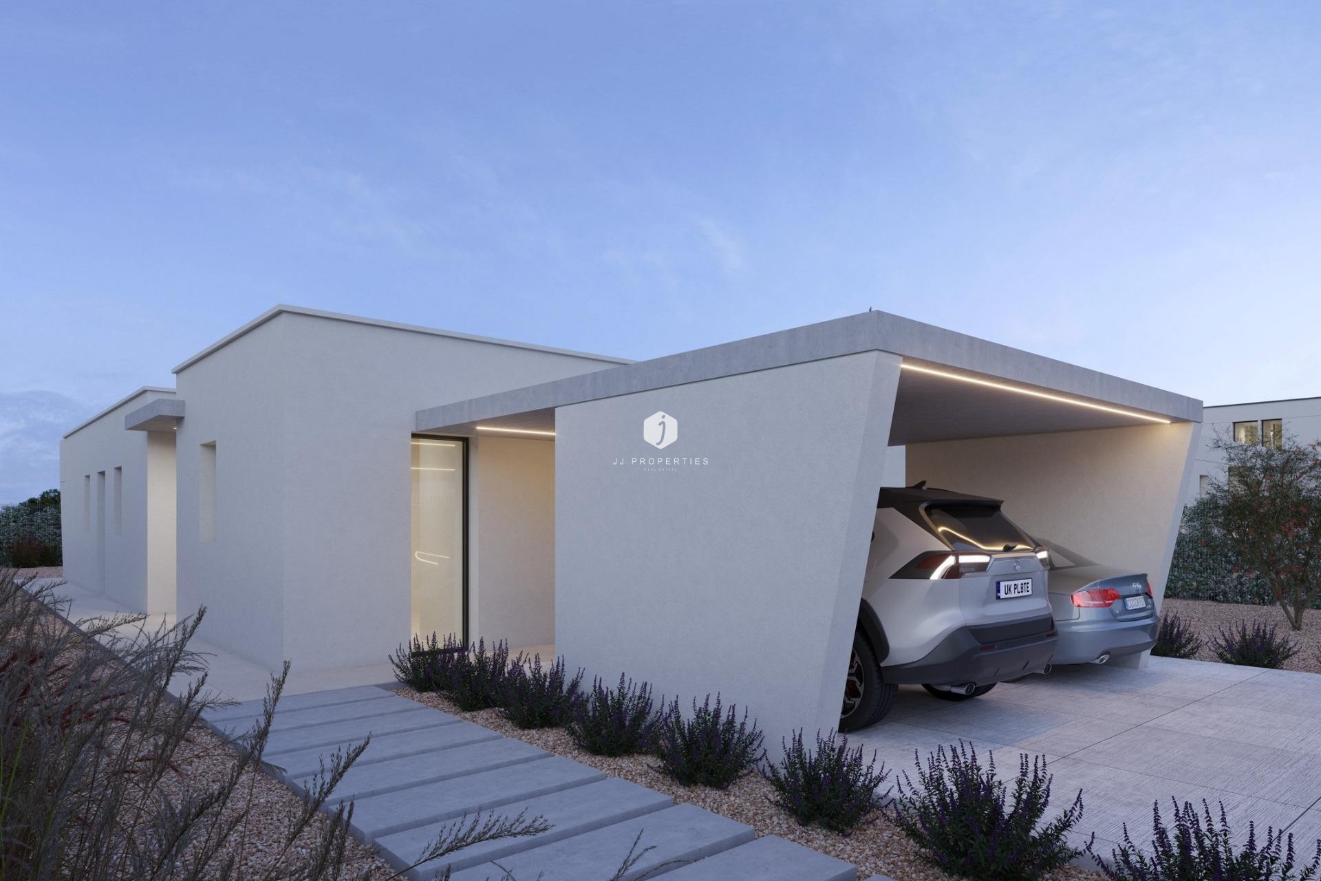 Neue Gebäude - Villa -
Fuente Álamo - Hacienda del Alamo