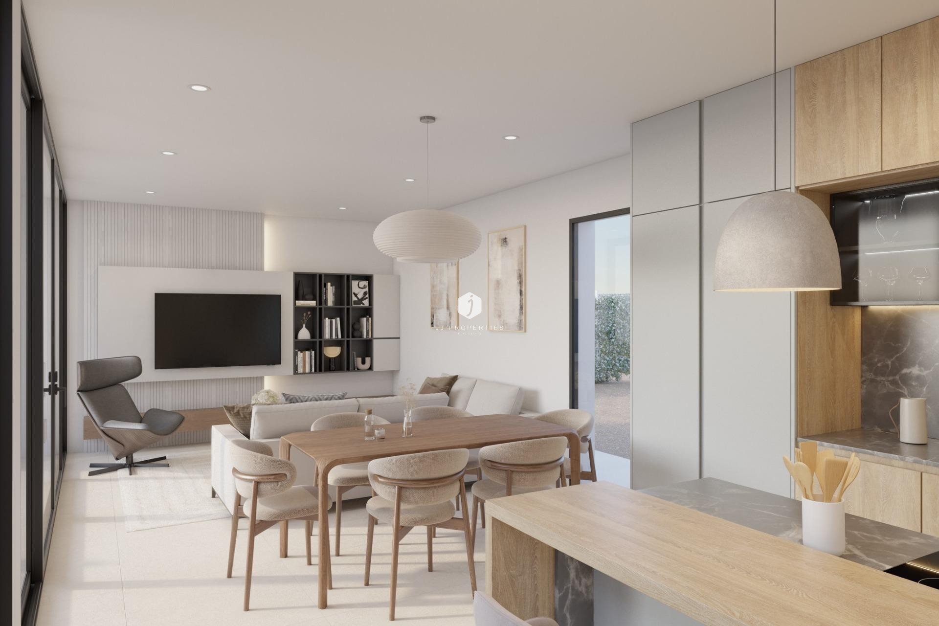 Neue Gebäude - Villa -
Fuente Álamo - Hacienda del Alamo