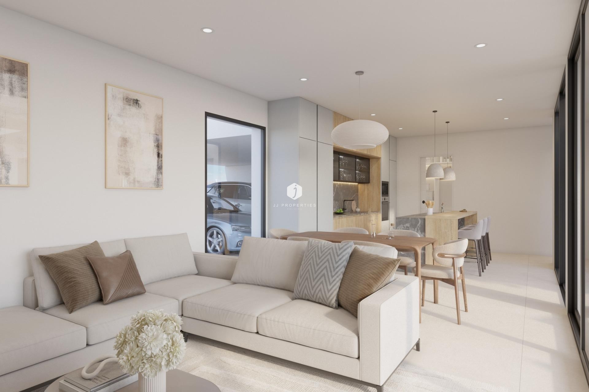 Neue Gebäude - Villa -
Fuente Álamo - Hacienda del Alamo