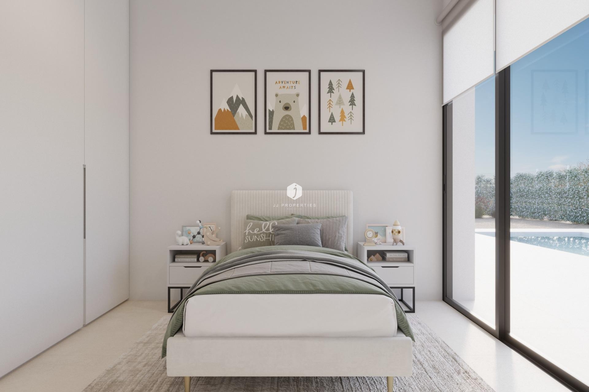 Neue Gebäude - Villa -
Fuente Álamo - Hacienda del Alamo