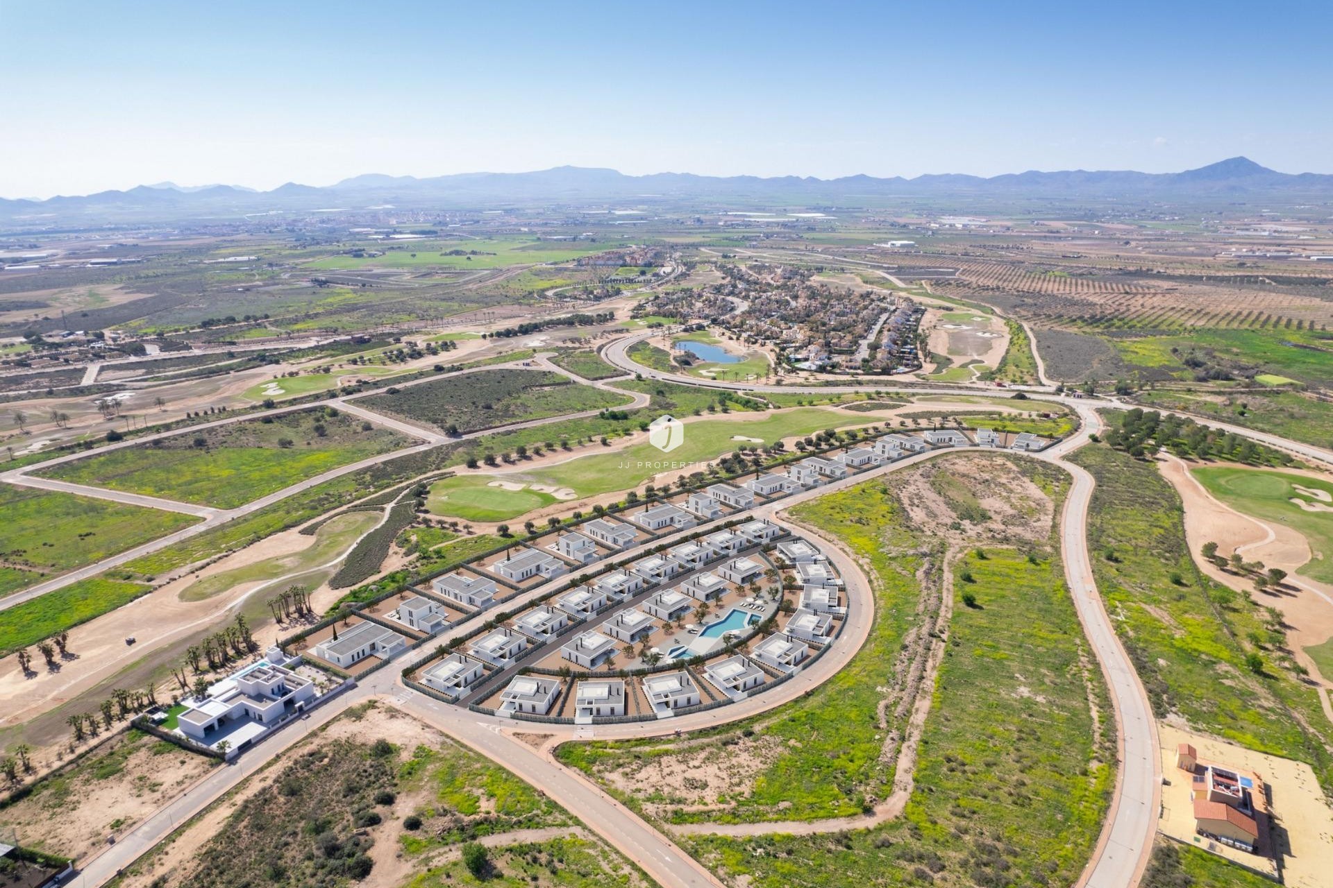 Neue Gebäude - Villa -
Fuente Álamo - Hacienda del Alamo