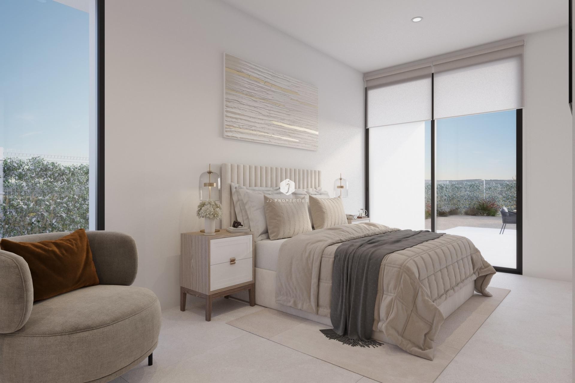 Neue Gebäude - Villa -
Fuente Álamo - Hacienda del Alamo