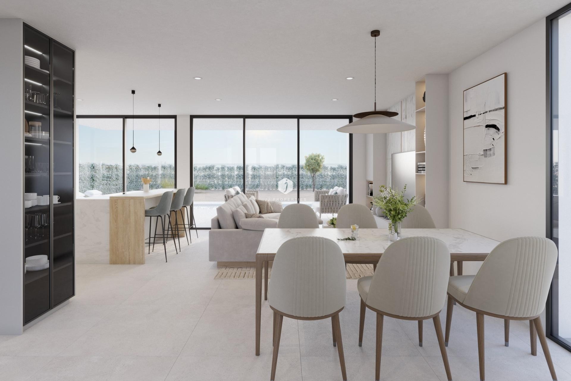 Neue Gebäude - Villa -
Fuente Álamo - Hacienda del Alamo