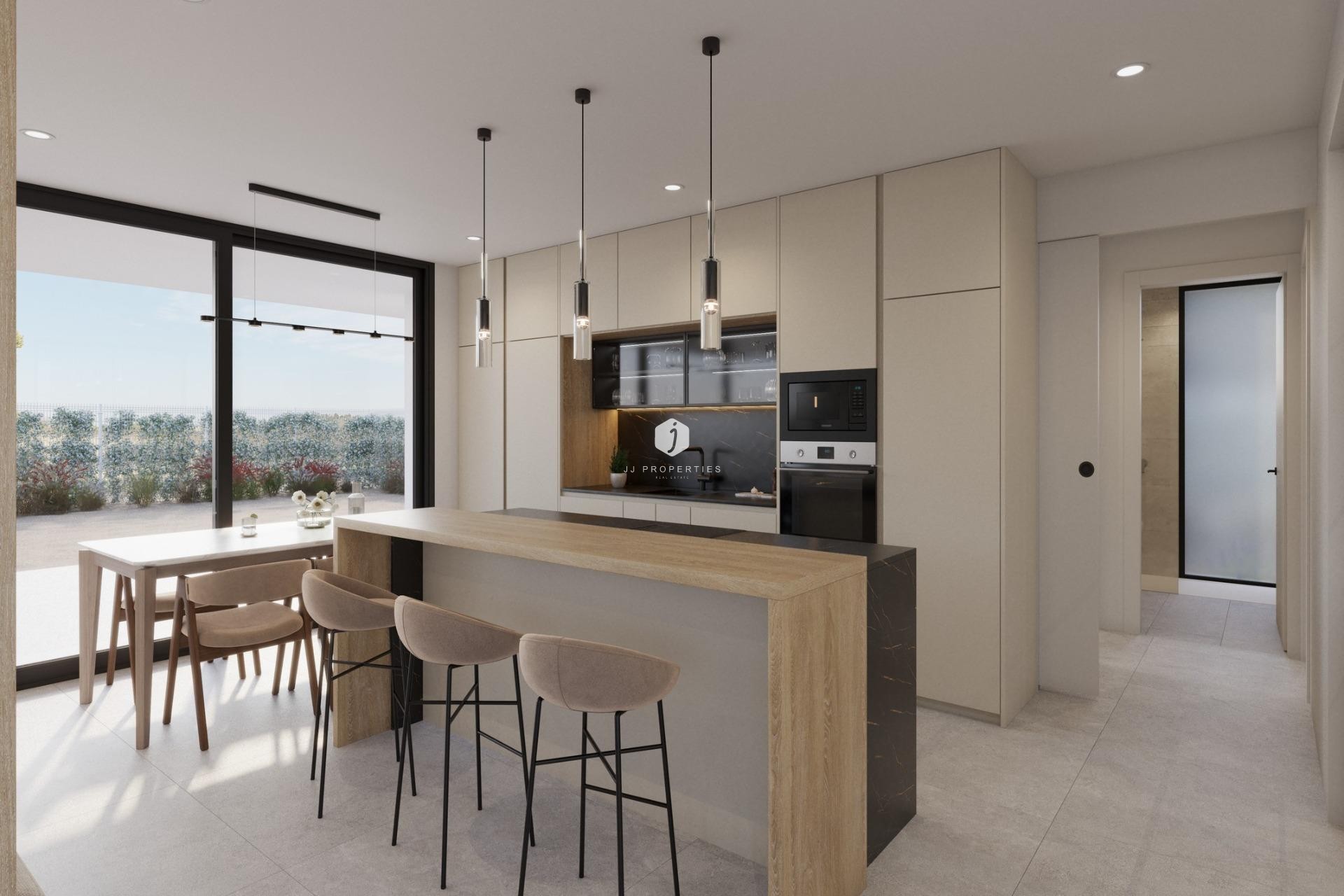 Neue Gebäude - Villa -
Fuente Álamo - Hacienda del Alamo