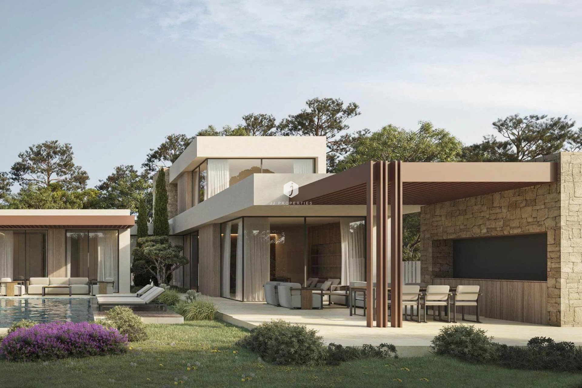 Neue Gebäude - Villa -
Jávea Xàbia - La Cala