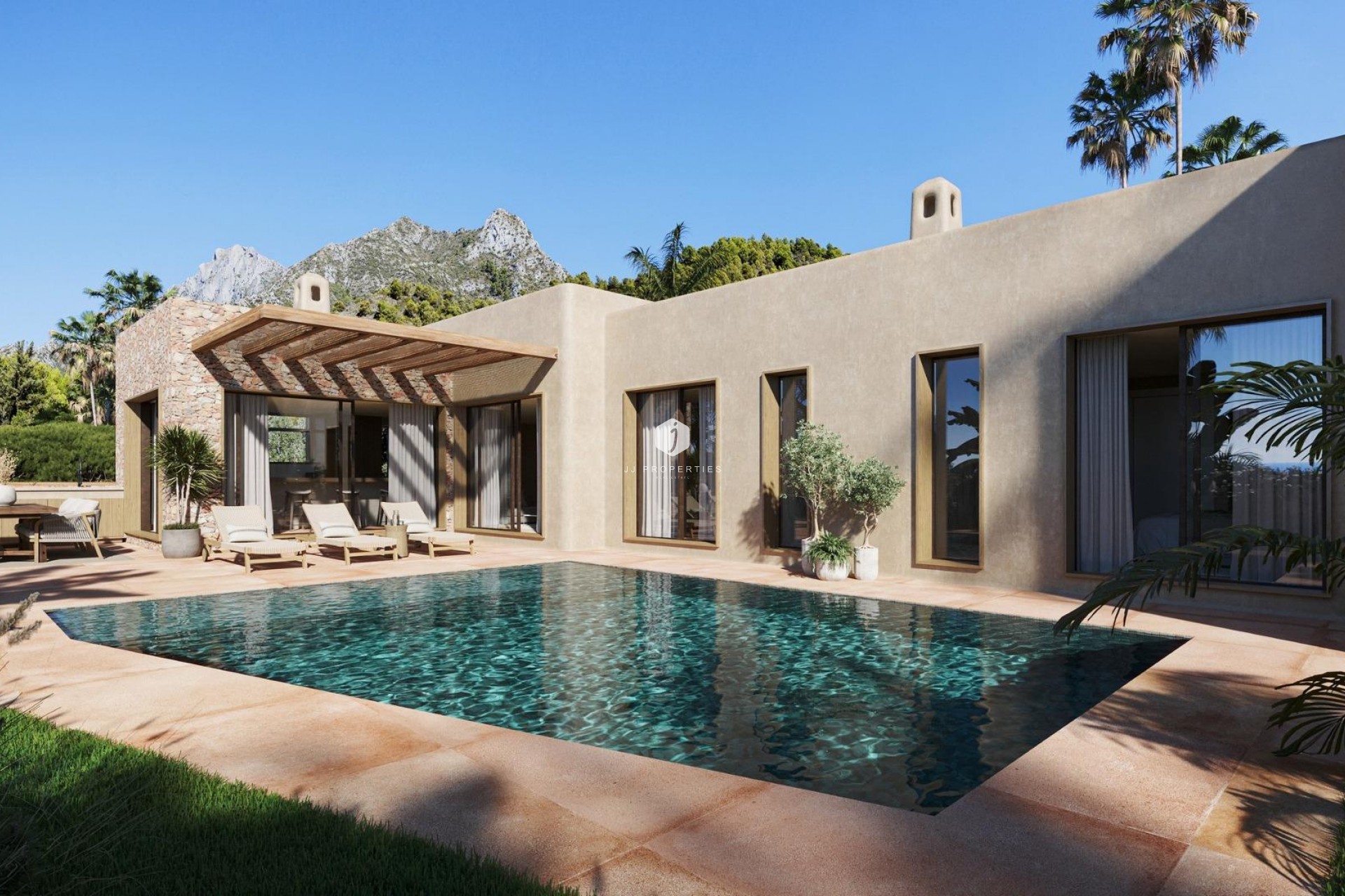 Neue Gebäude - Villa -
Jávea Xàbia - Valle del Sol