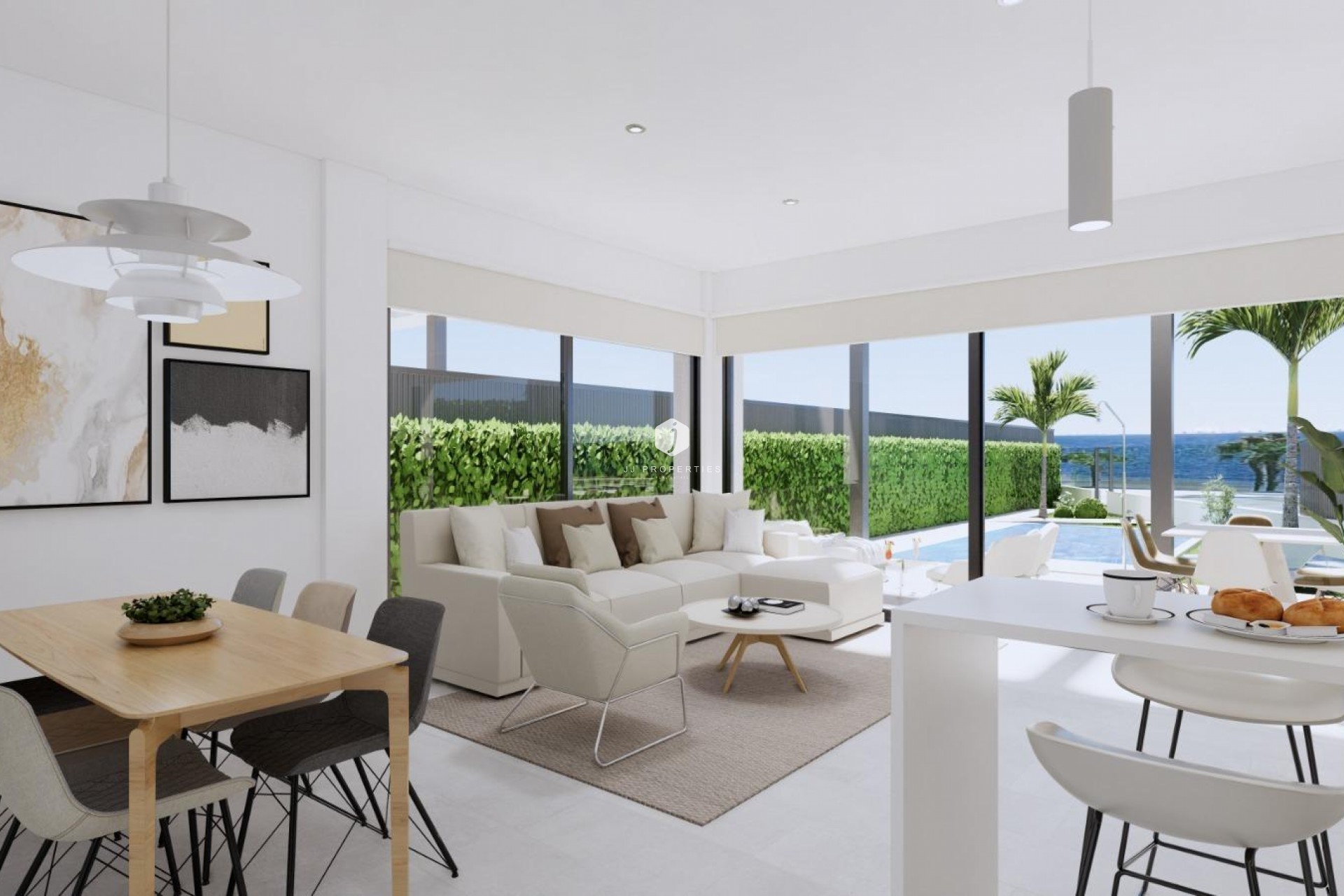 Neue Gebäude - Villa -
Los Alcazares - Nueva Ribera