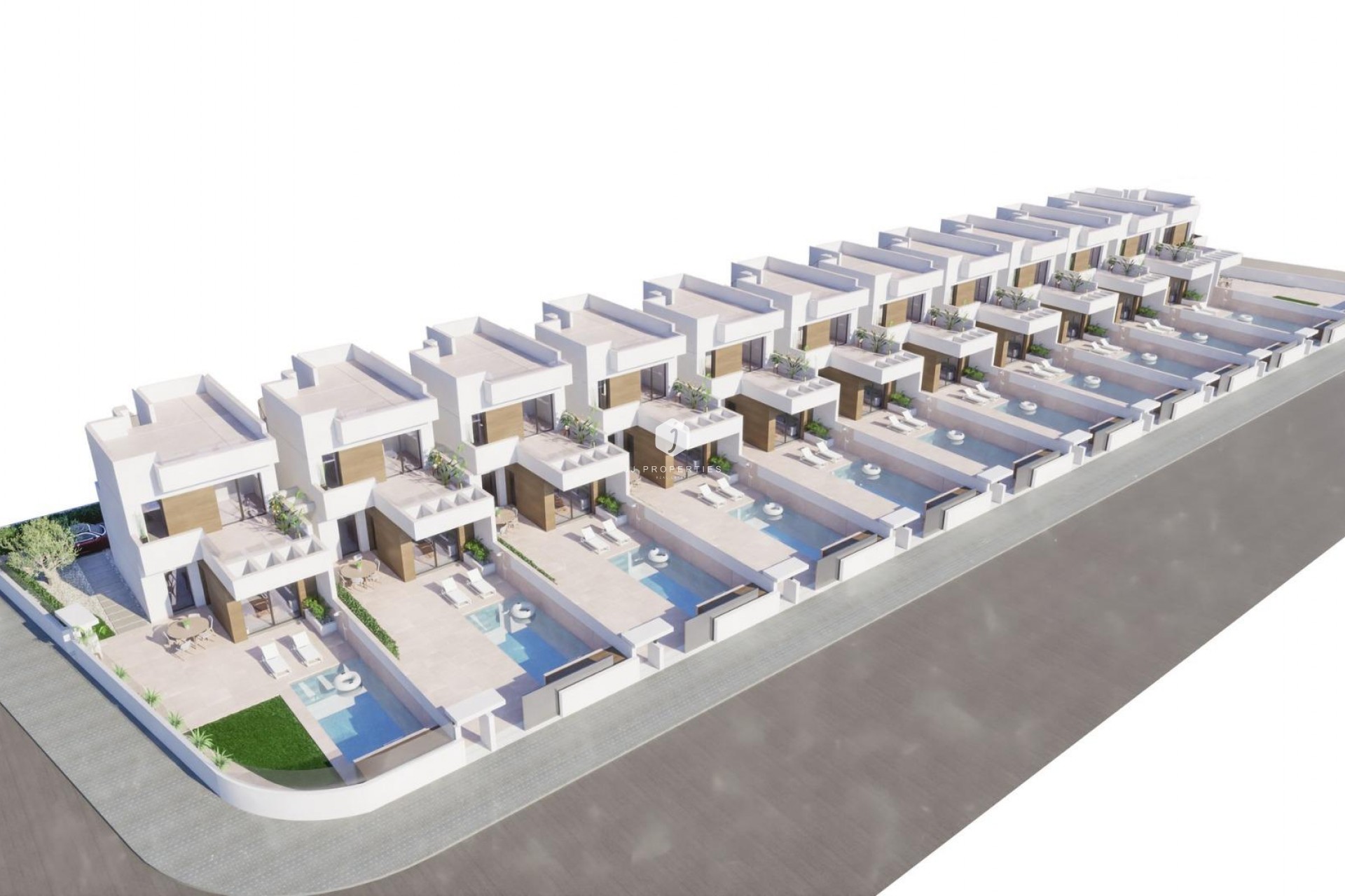 Neue Gebäude - Villa -
Los Montesinos - La herrada