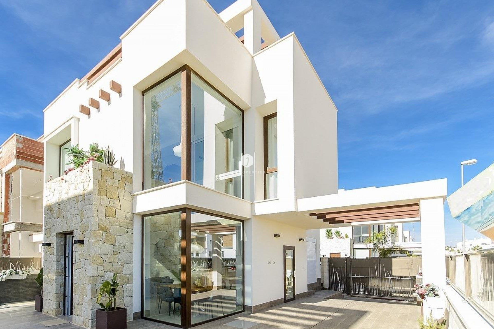 Neue Gebäude - Villa -
Los Montesinos - La herrada