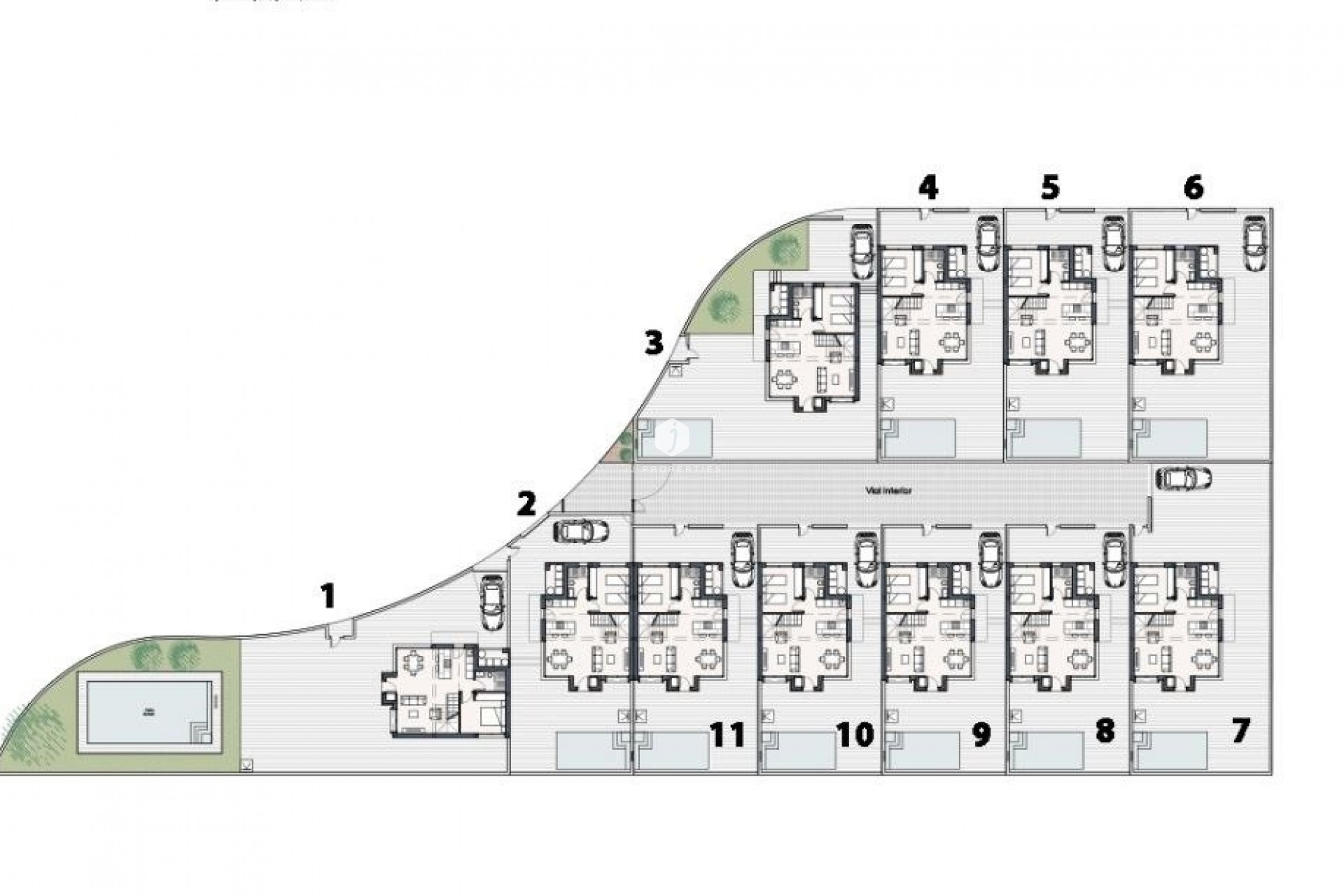 Neue Gebäude - Villa -
Los Montesinos - La herrada