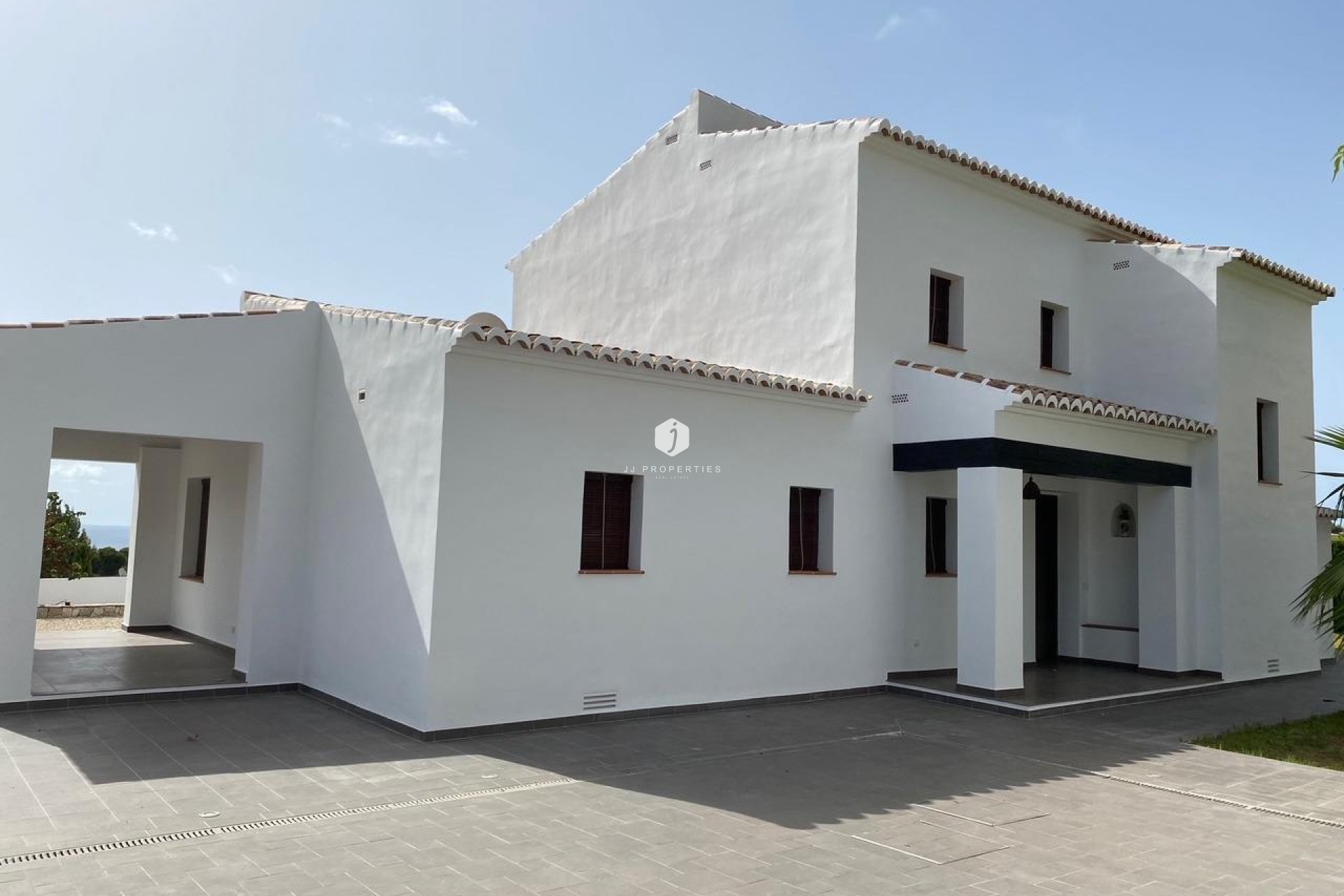 Neue Gebäude - Villa -
Moraira_Teulada - La Sabatera