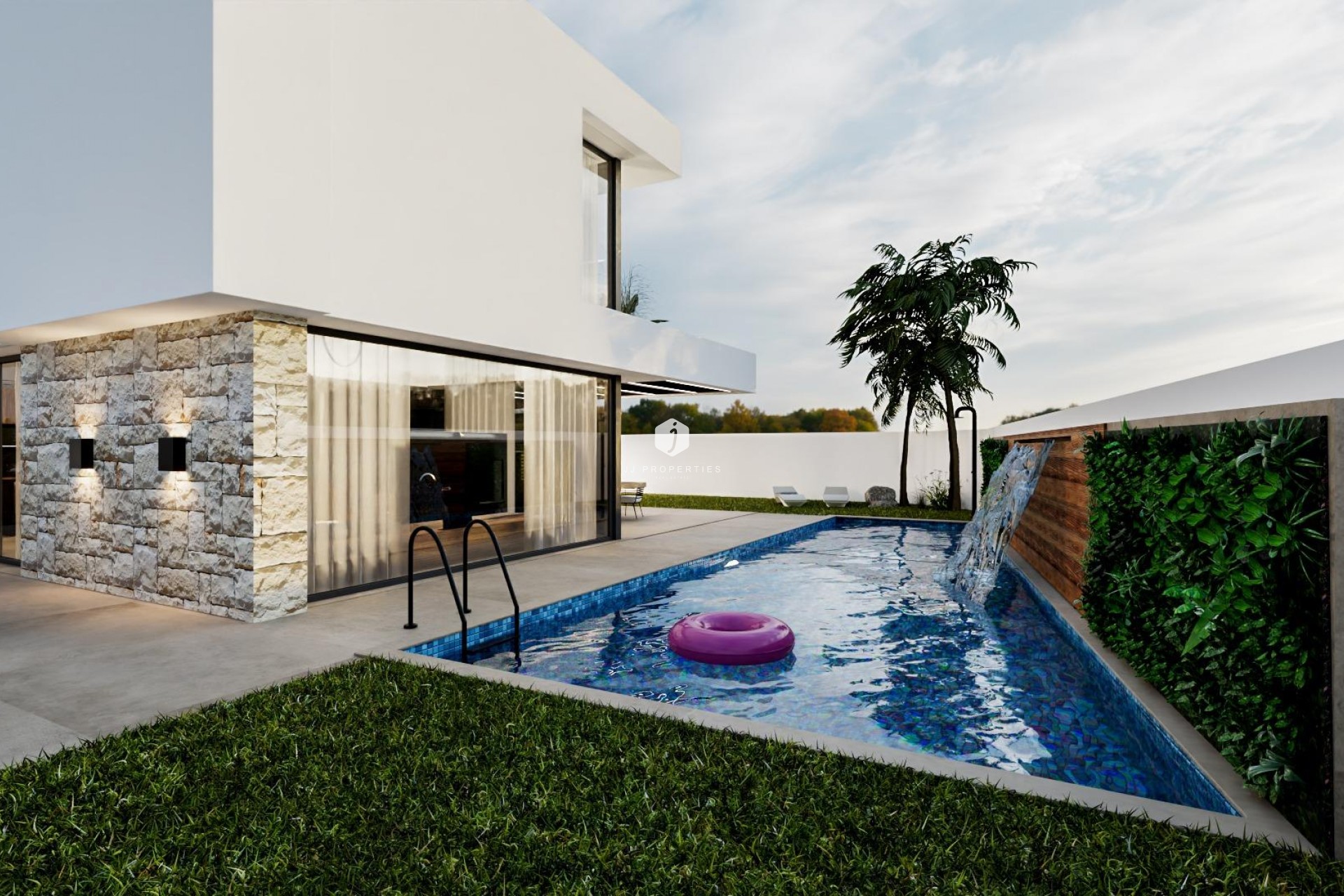 Neue Gebäude - Villa -
Orihuela Costa - La Zenia