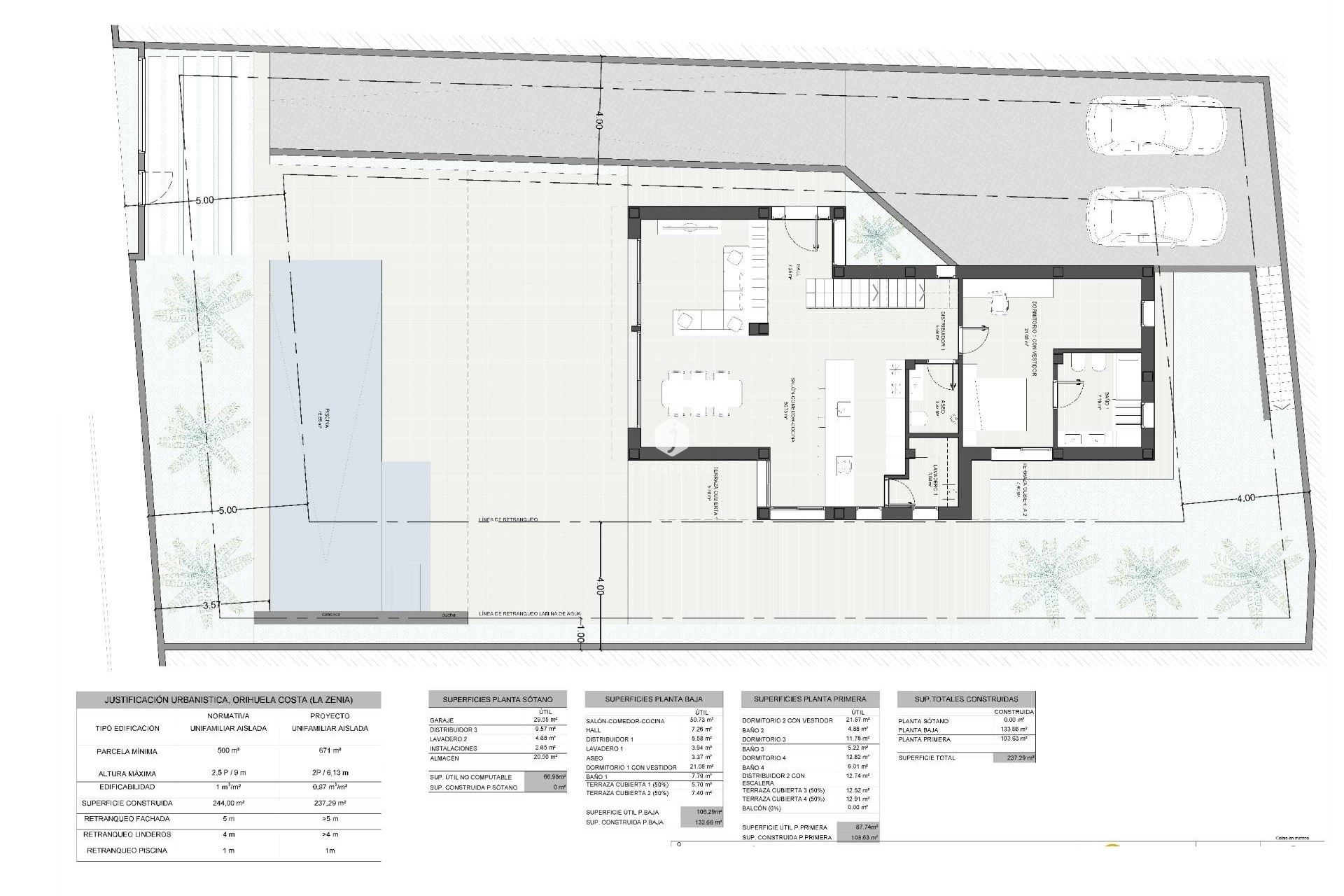 Neue Gebäude - Villa -
Orihuela Costa - La Zenia