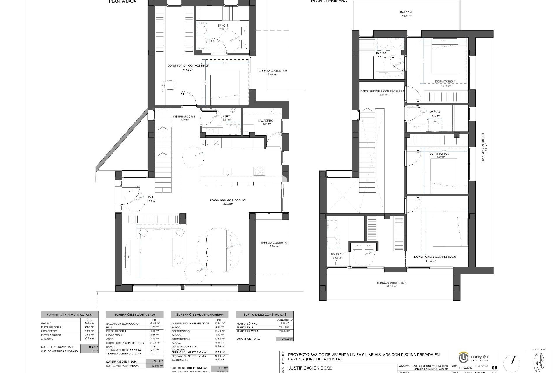 Neue Gebäude - Villa -
Orihuela Costa - La Zenia