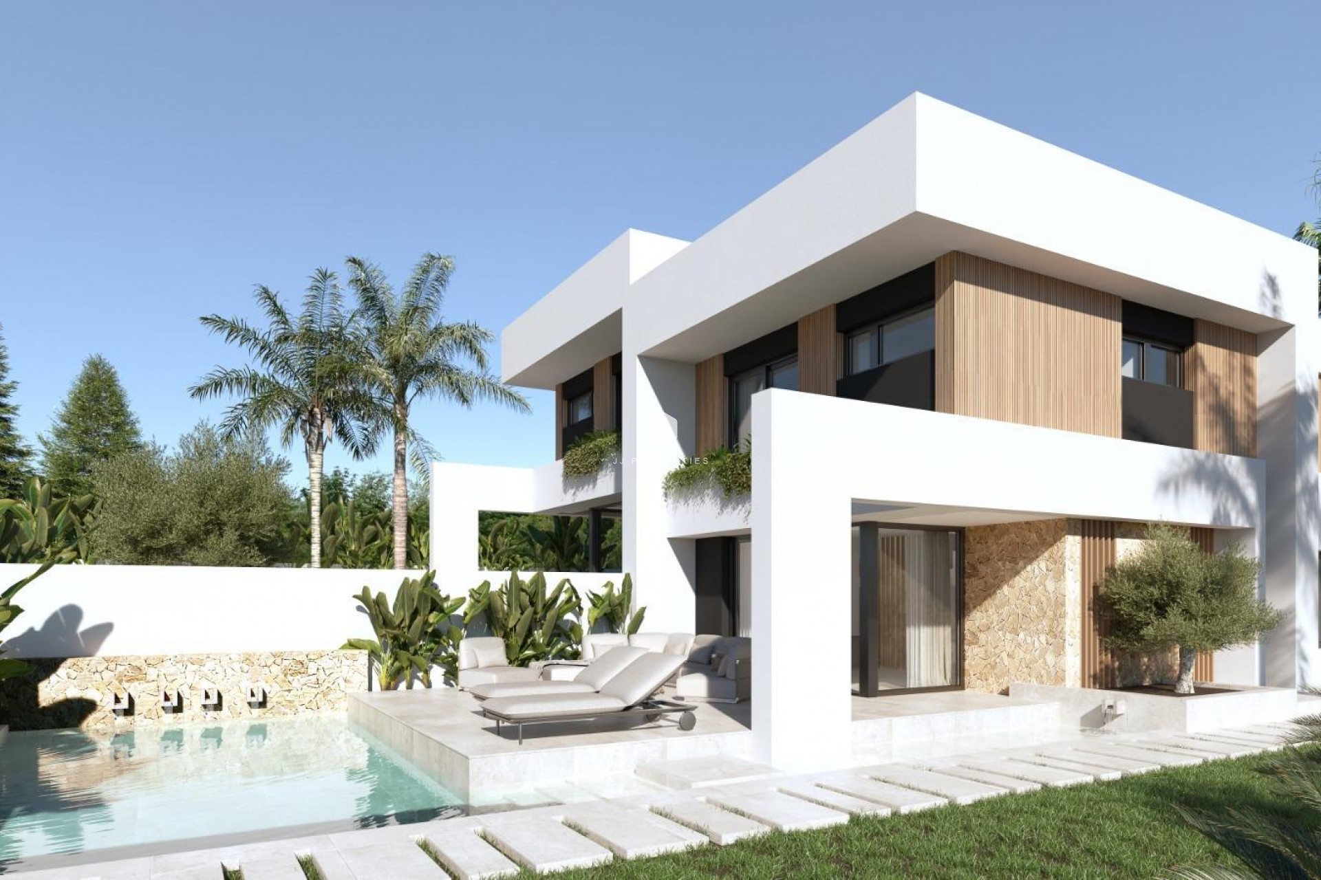 Neue Gebäude - Villa -
Orihuela Costa - Las Filipinas