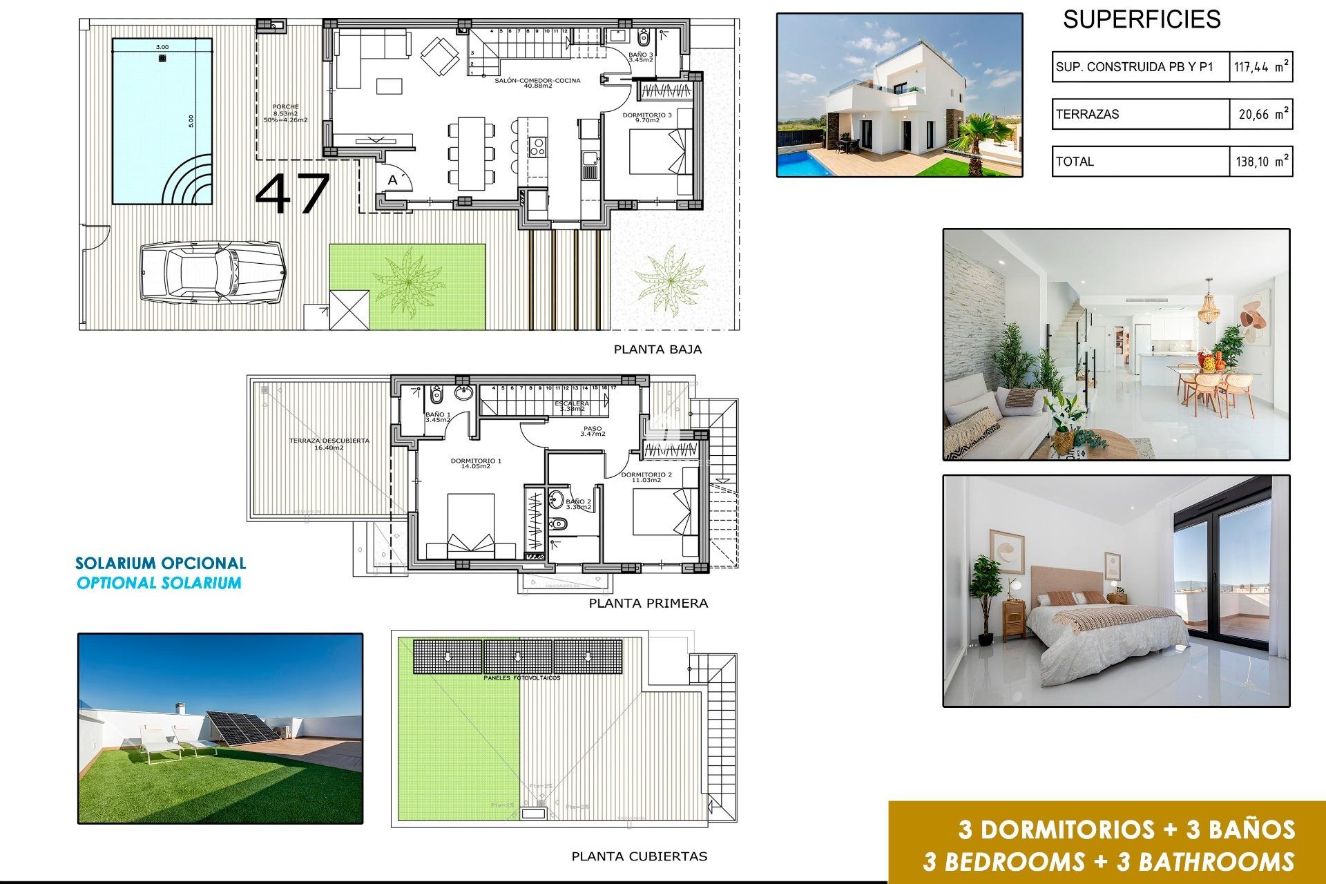 Neue Gebäude - Villa -
Orihuela - Vistabella Golf