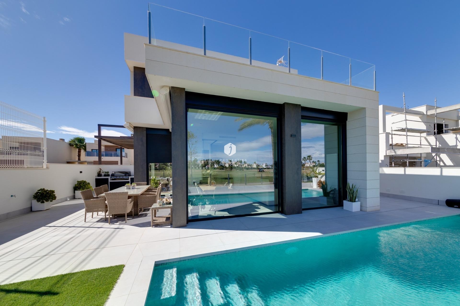 Neue Gebäude - Villa -
Pilar de la Horadada - Lo Romero Golf
