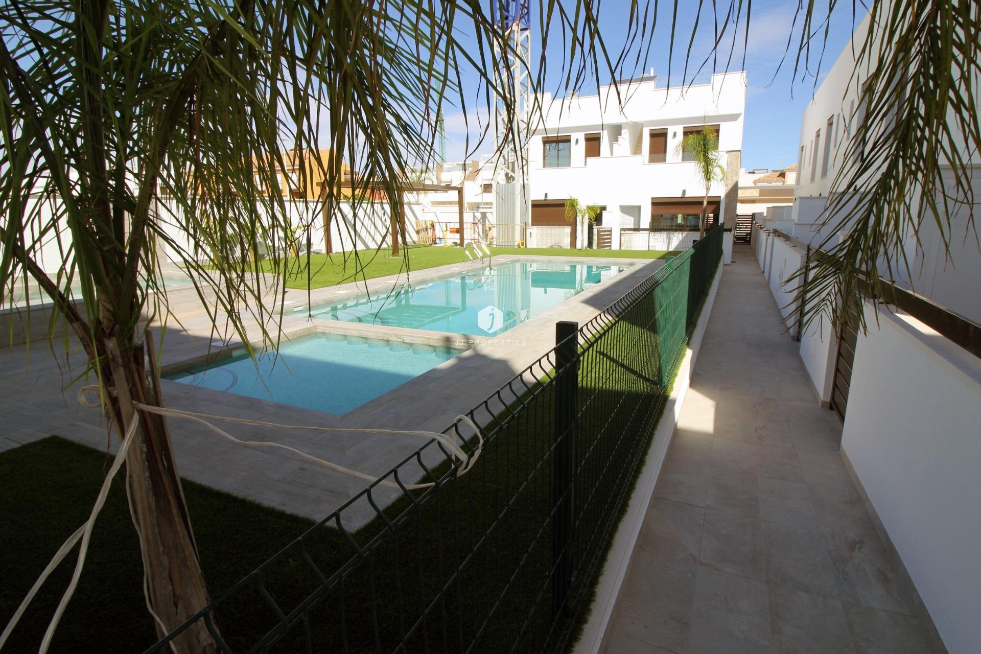 Neue Gebäude - Villa -
Pilar de la Horadada - parque Andromeda