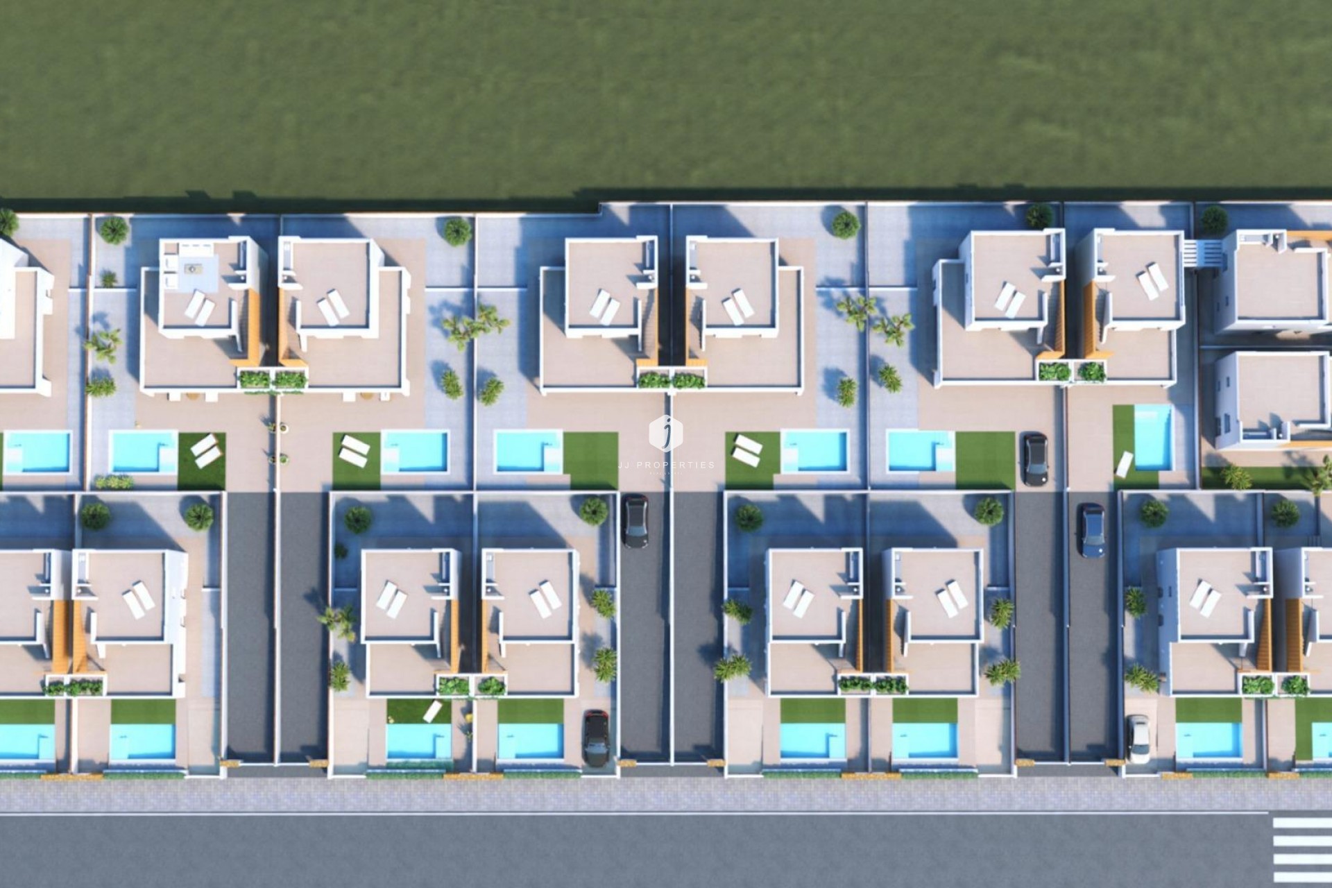 Neue Gebäude - Villa -
Pilar de la Horadada - Polideportivo