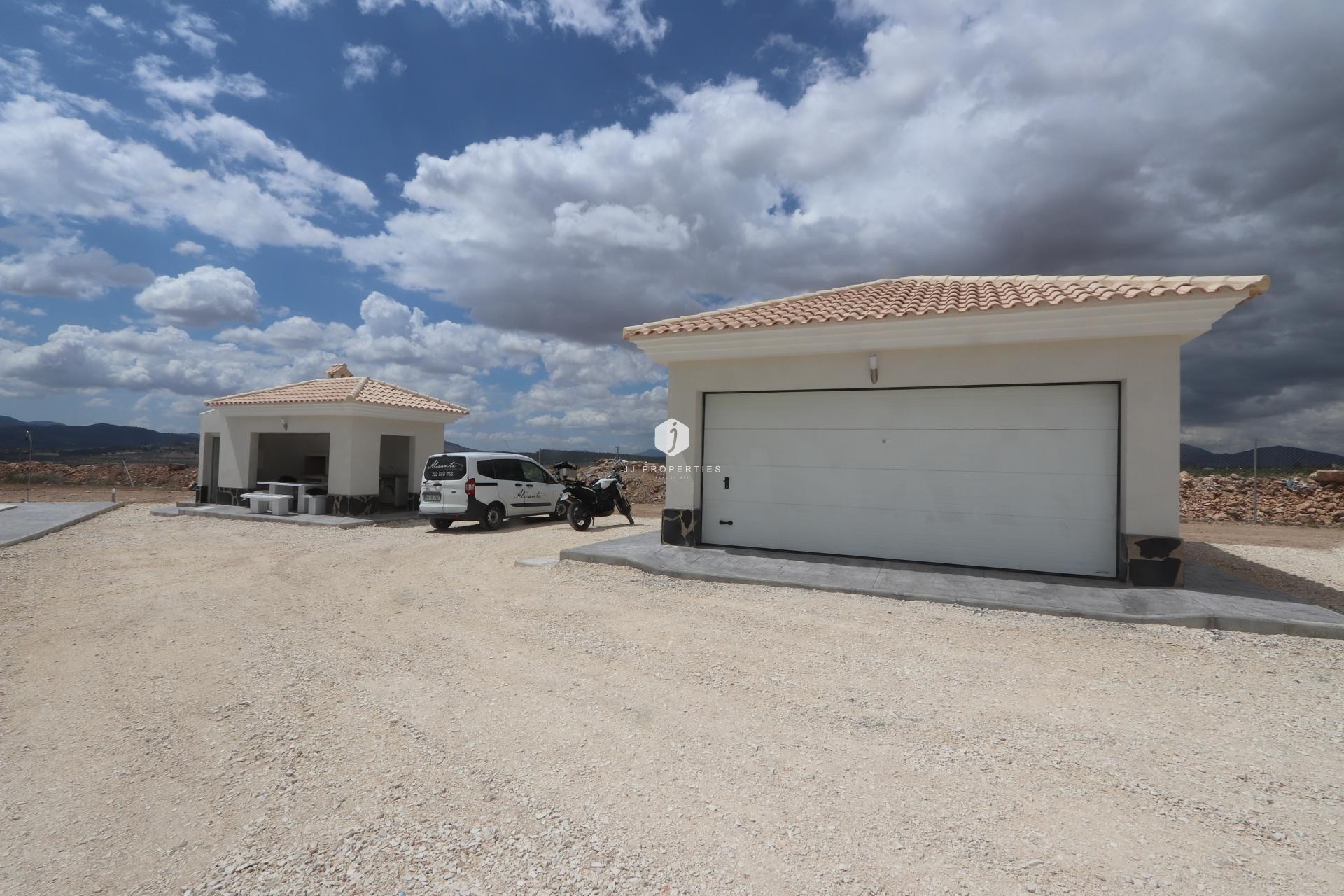 Neue Gebäude - Villa -
Pinoso - Camino Del Prado