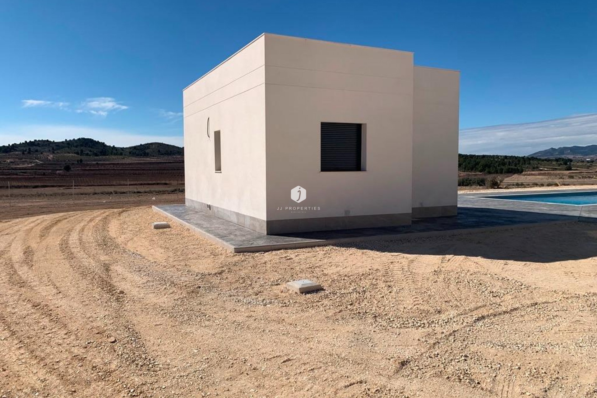 Neue Gebäude - Villa -
Pinoso - Camino Del Prado