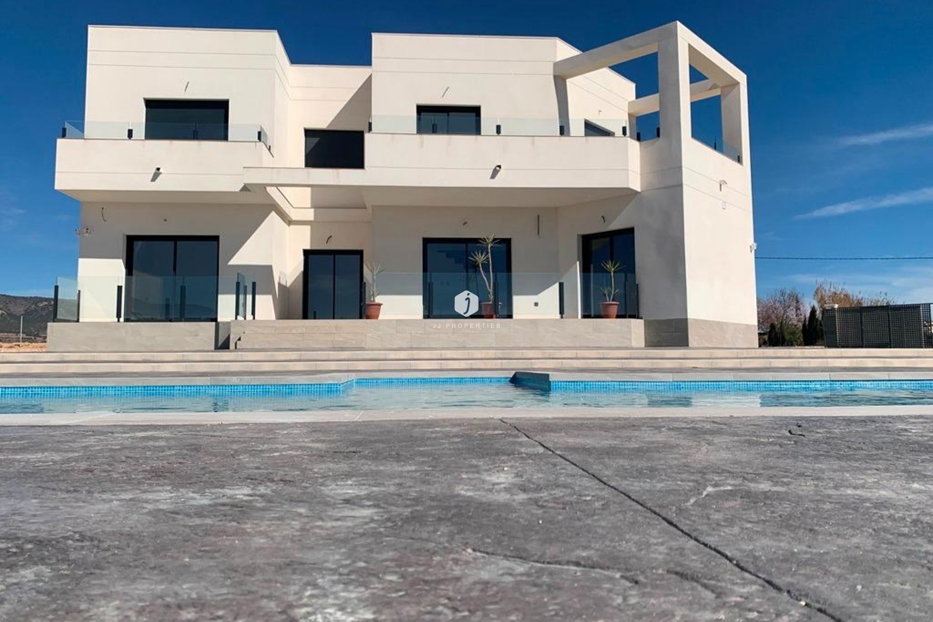 Neue Gebäude - Villa -
Pinoso - Camino Del Prado