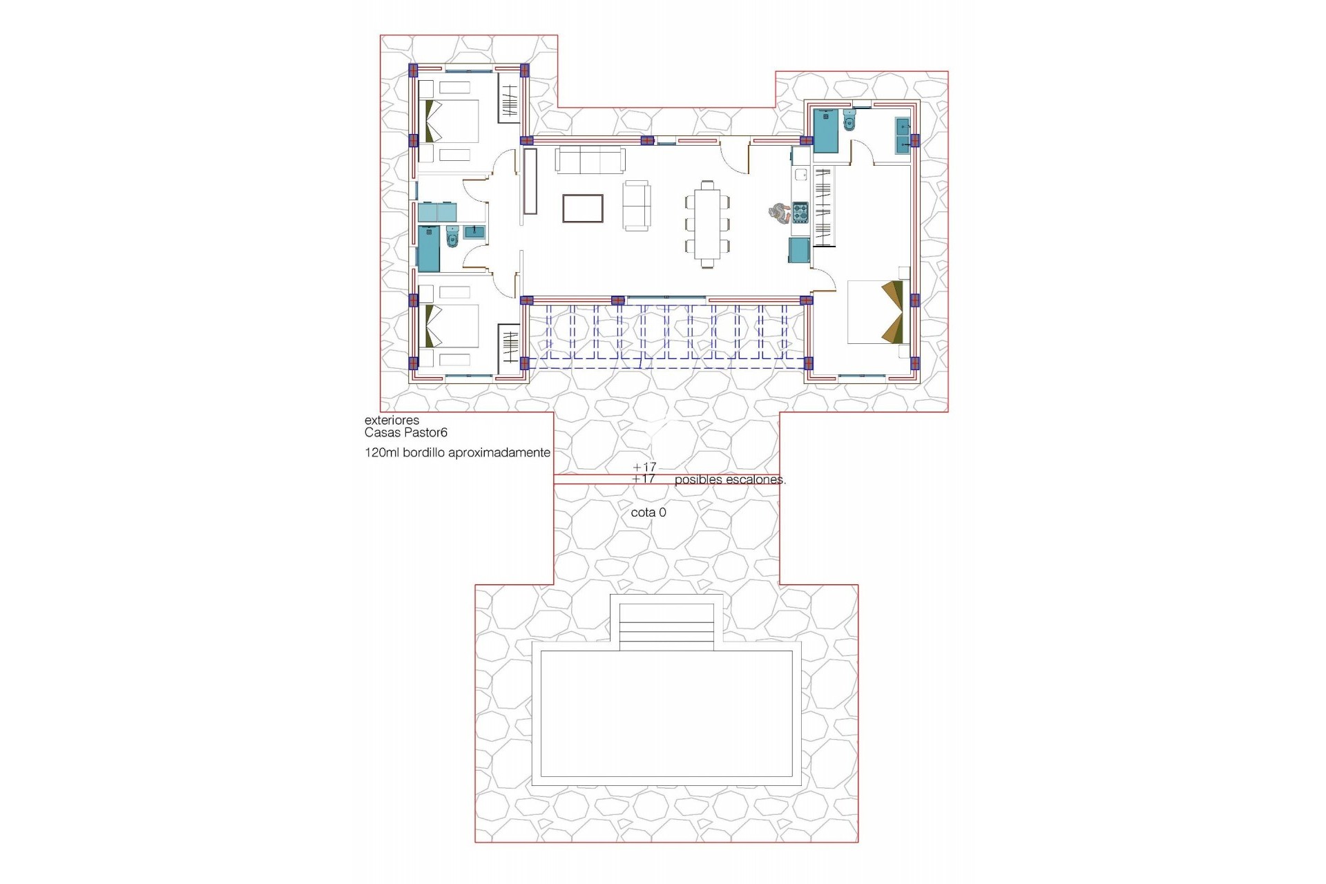 Neue Gebäude - Villa -
Pinoso - Camino Del Prado