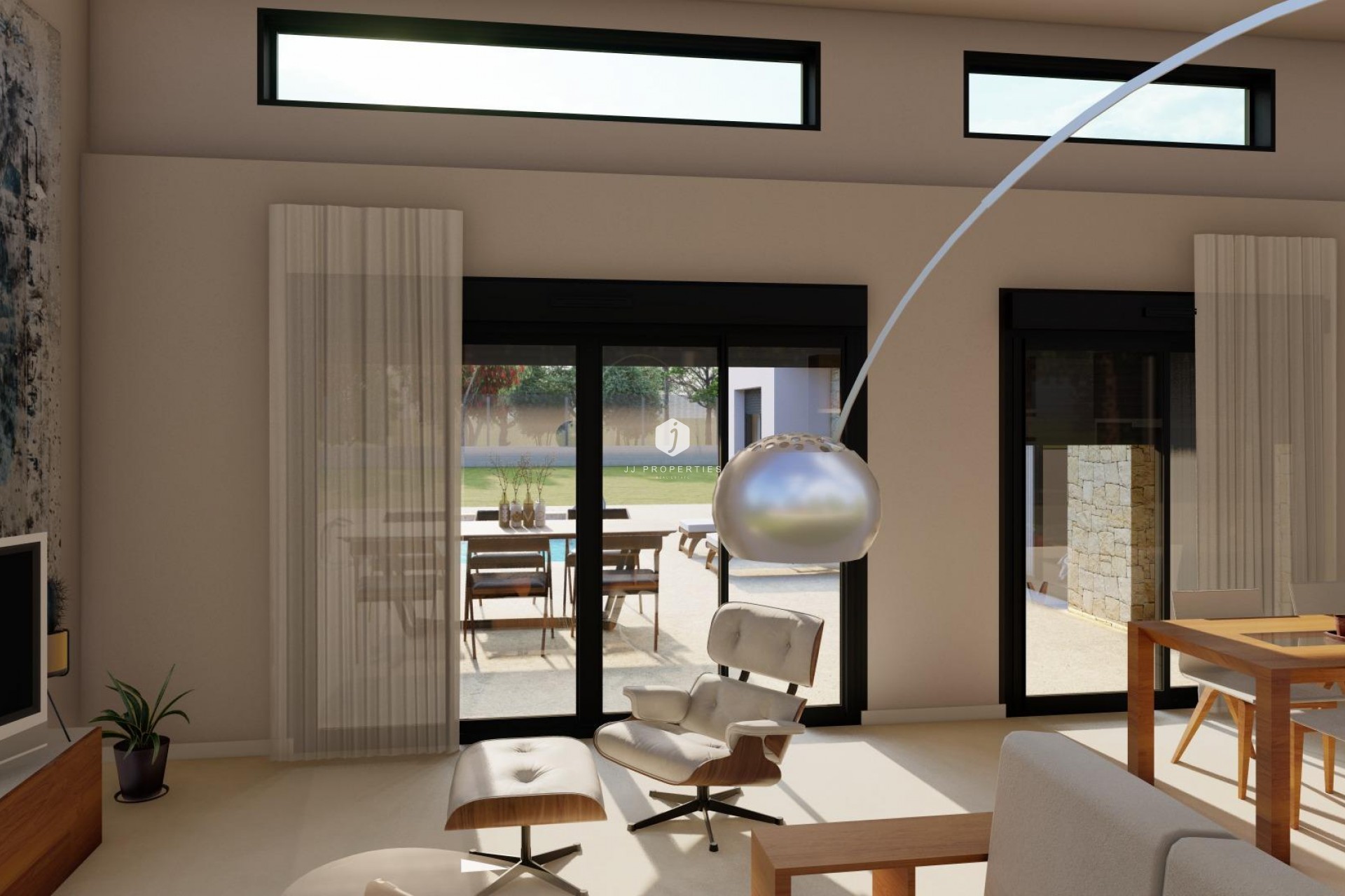 Neue Gebäude - Villa -
Pinoso - Campo