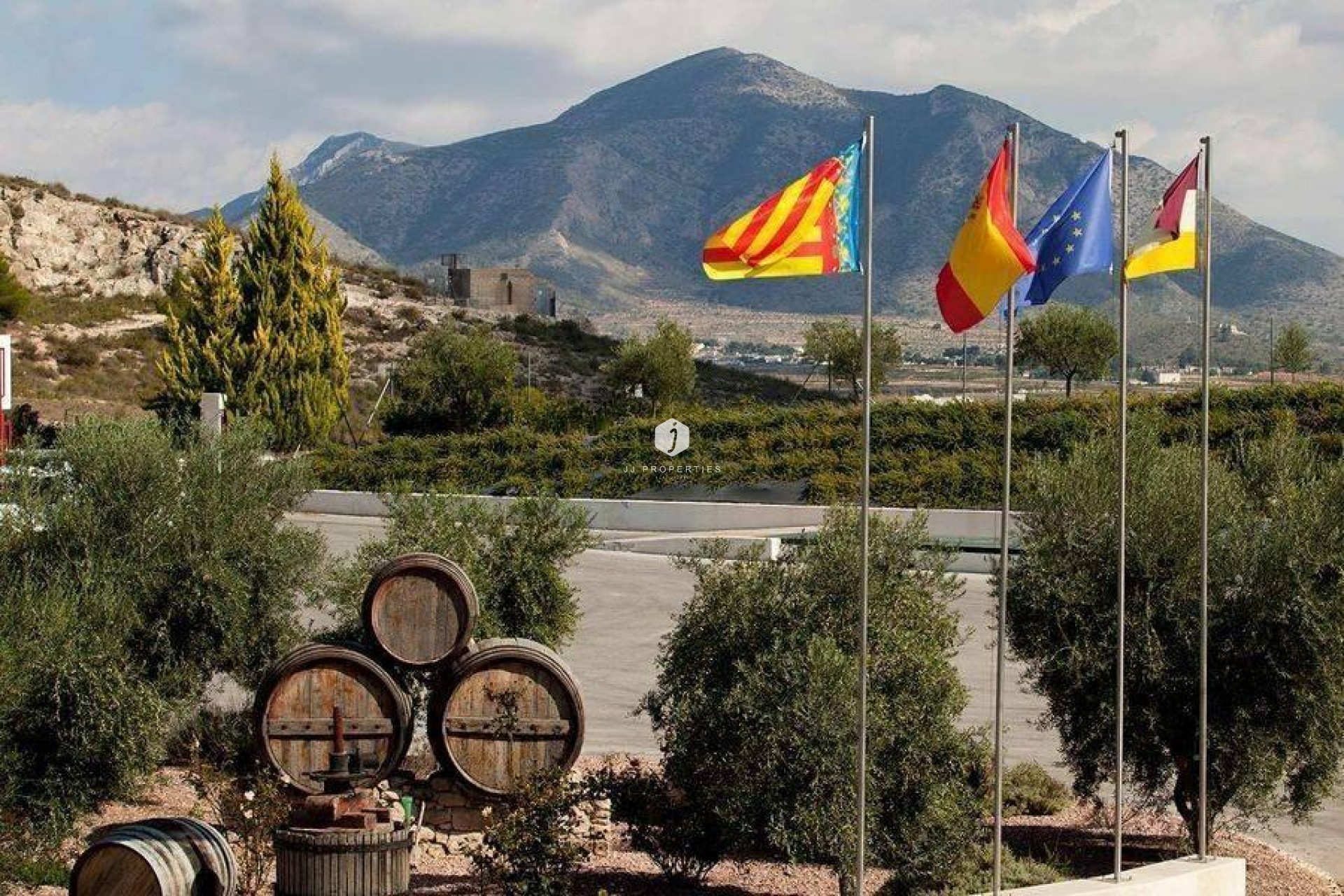 Neue Gebäude - Villa -
Pinoso - Lel