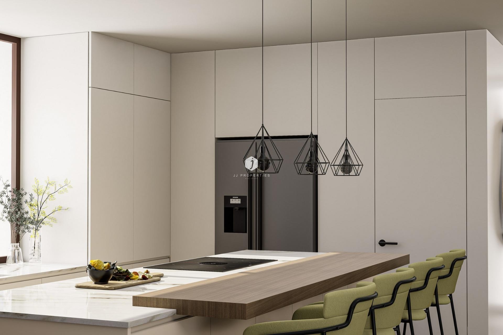 Neue Gebäude - Villa -
Pinoso - Lel