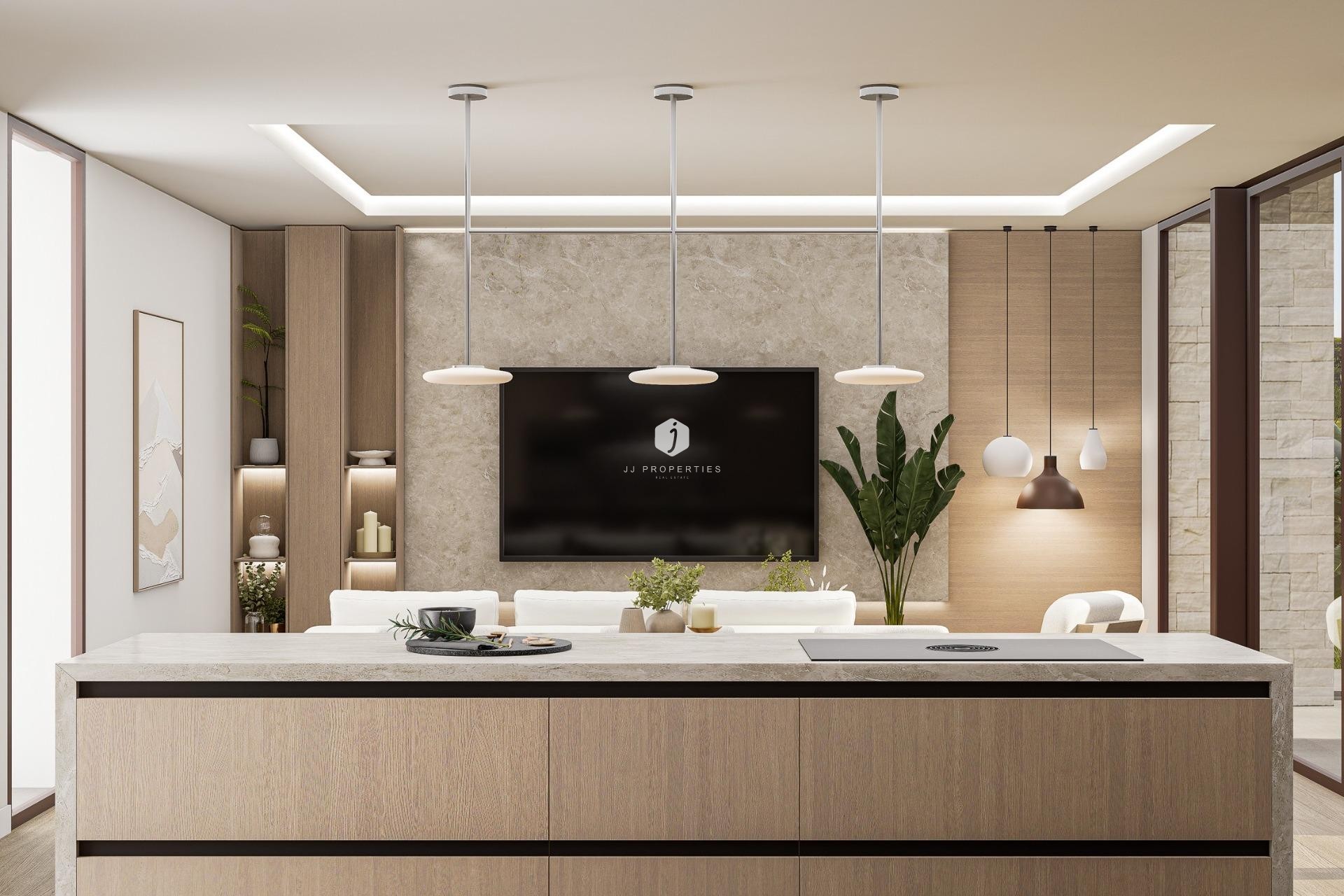 Neue Gebäude - Villa -
Pinoso - Lel