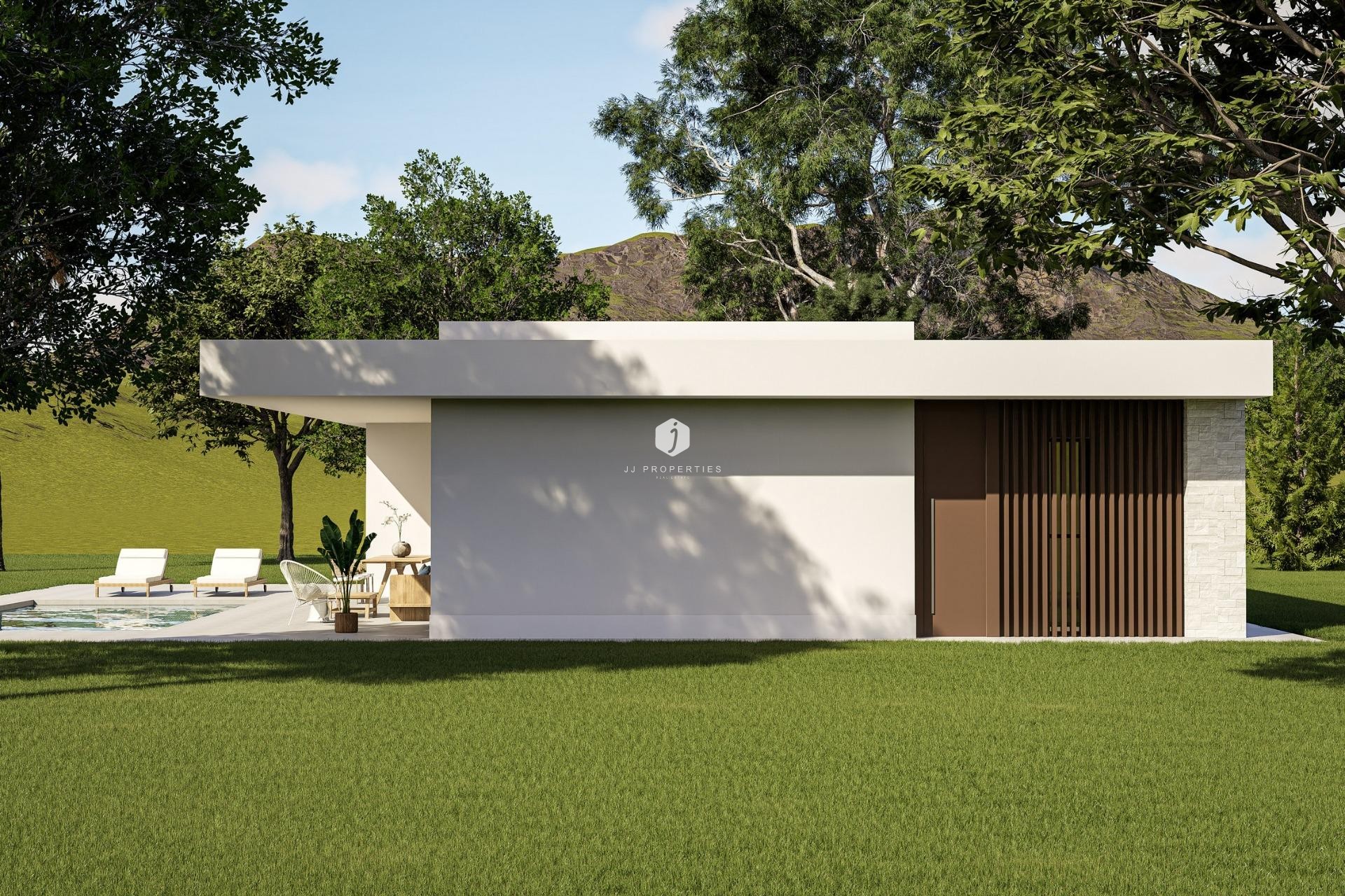 Neue Gebäude - Villa -
Pinoso - Lel