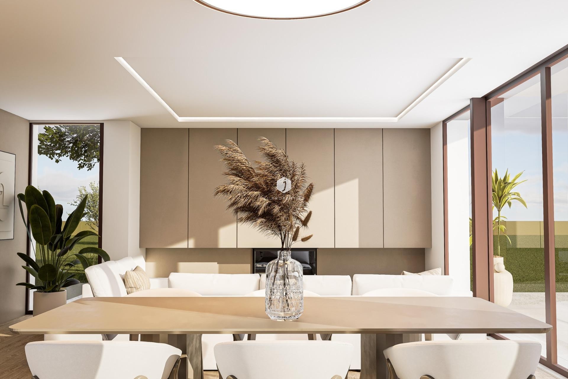 Neue Gebäude - Villa -
Pinoso - Lel