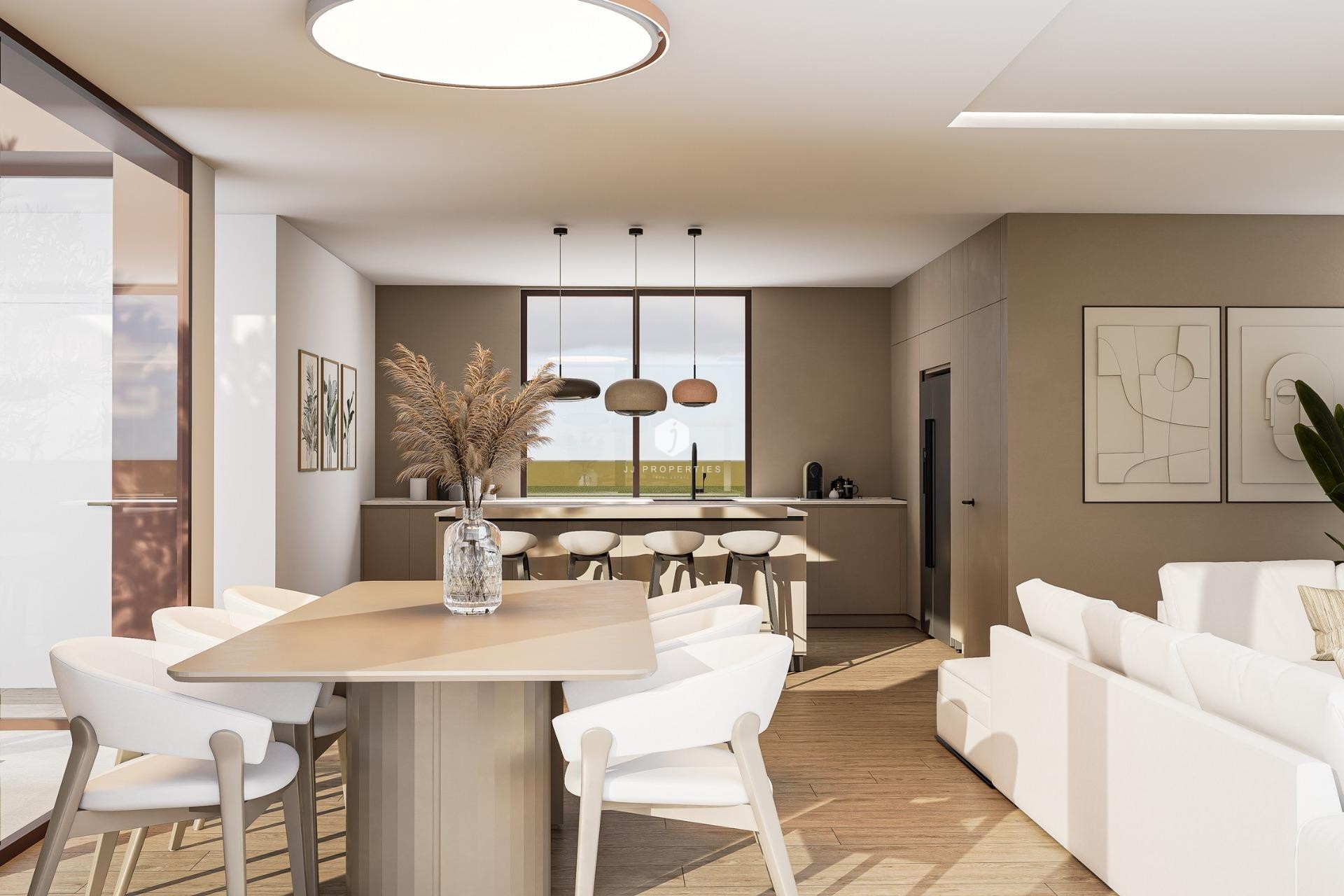 Neue Gebäude - Villa -
Pinoso - Lel