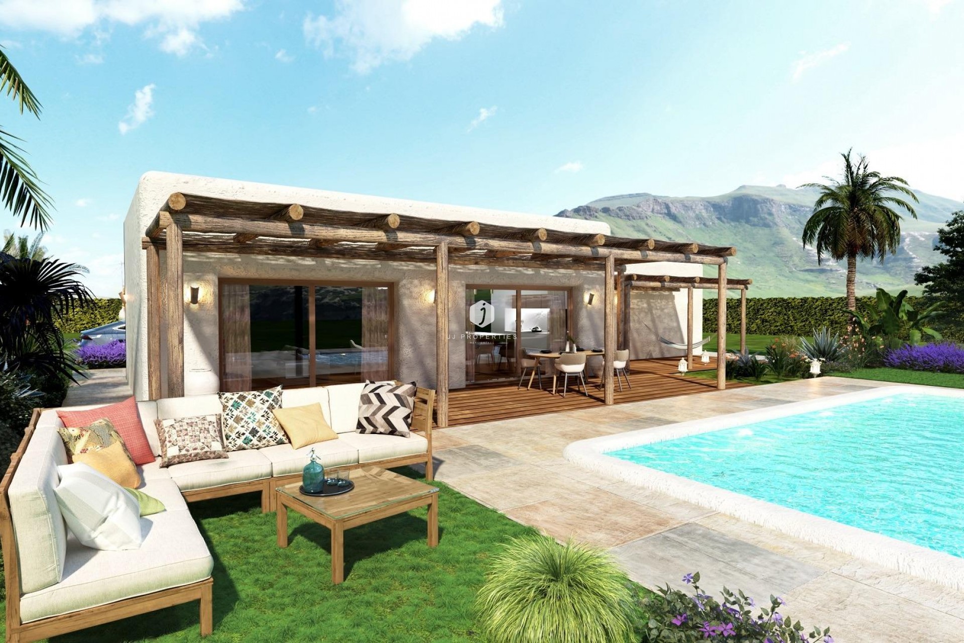 Neue Gebäude - Villa -
Pinoso - Rodriguillo