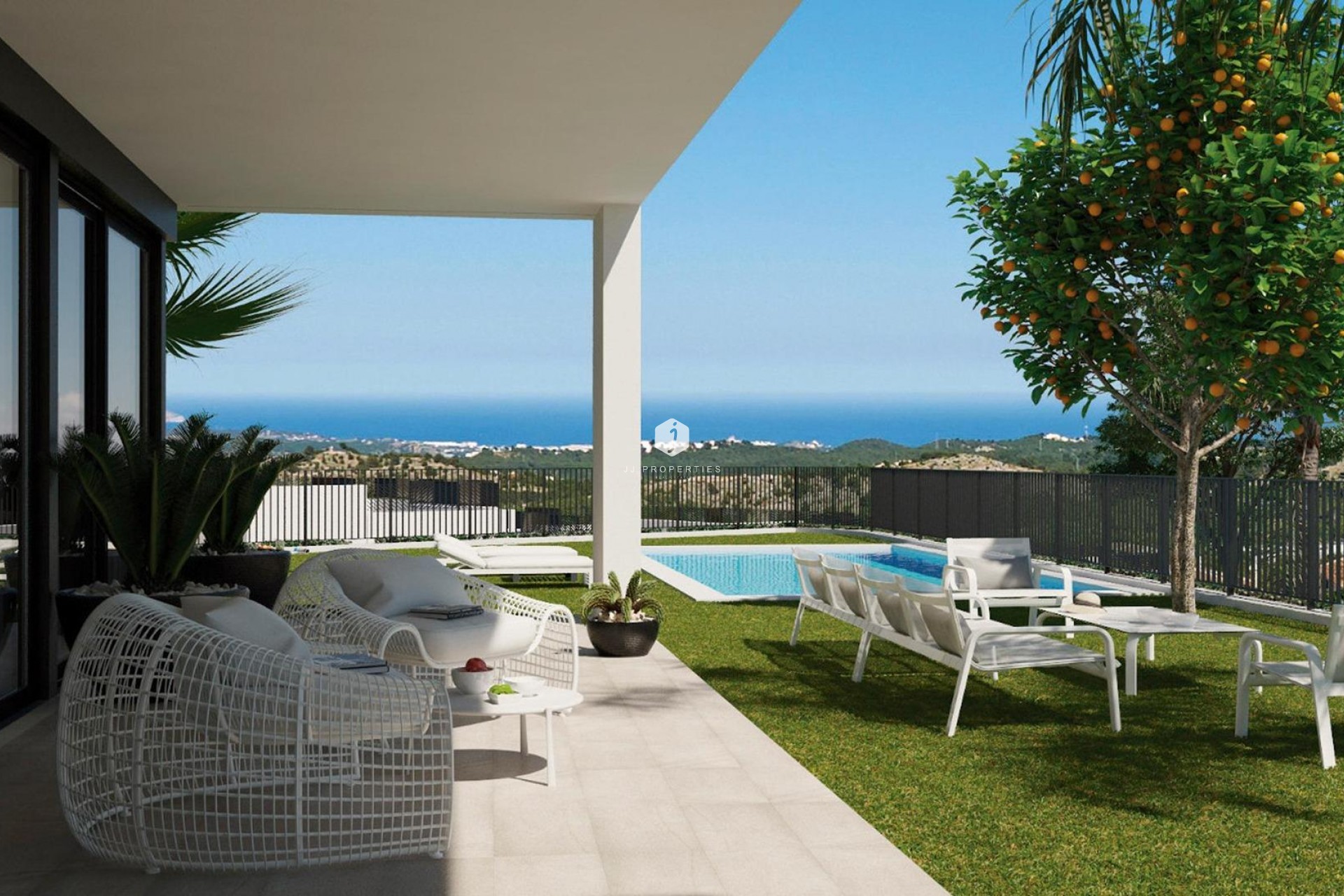 Neue Gebäude - Villa -
Polop - Urbanizaciones