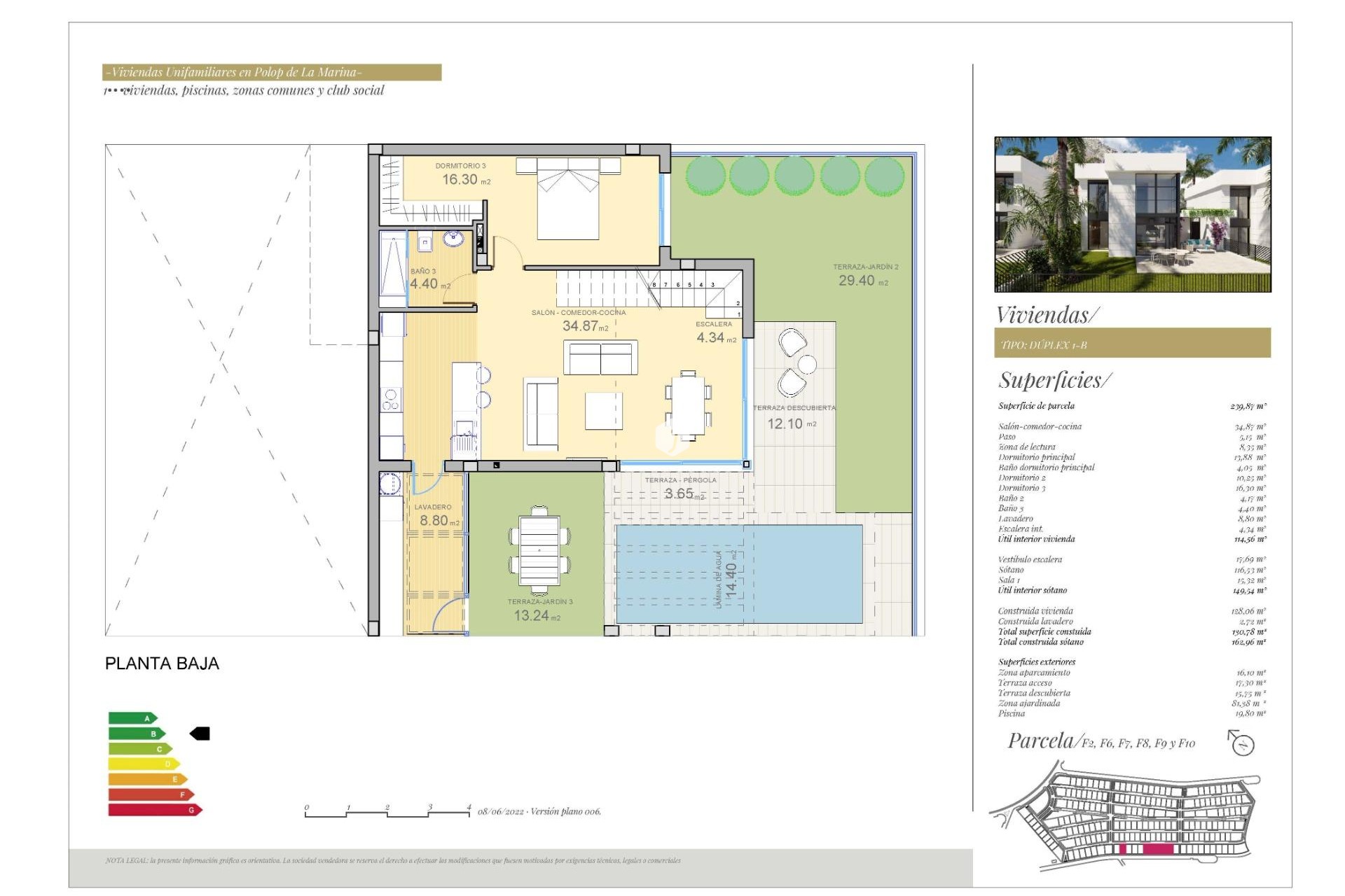 Neue Gebäude - Villa -
Polop - Urbanizaciones