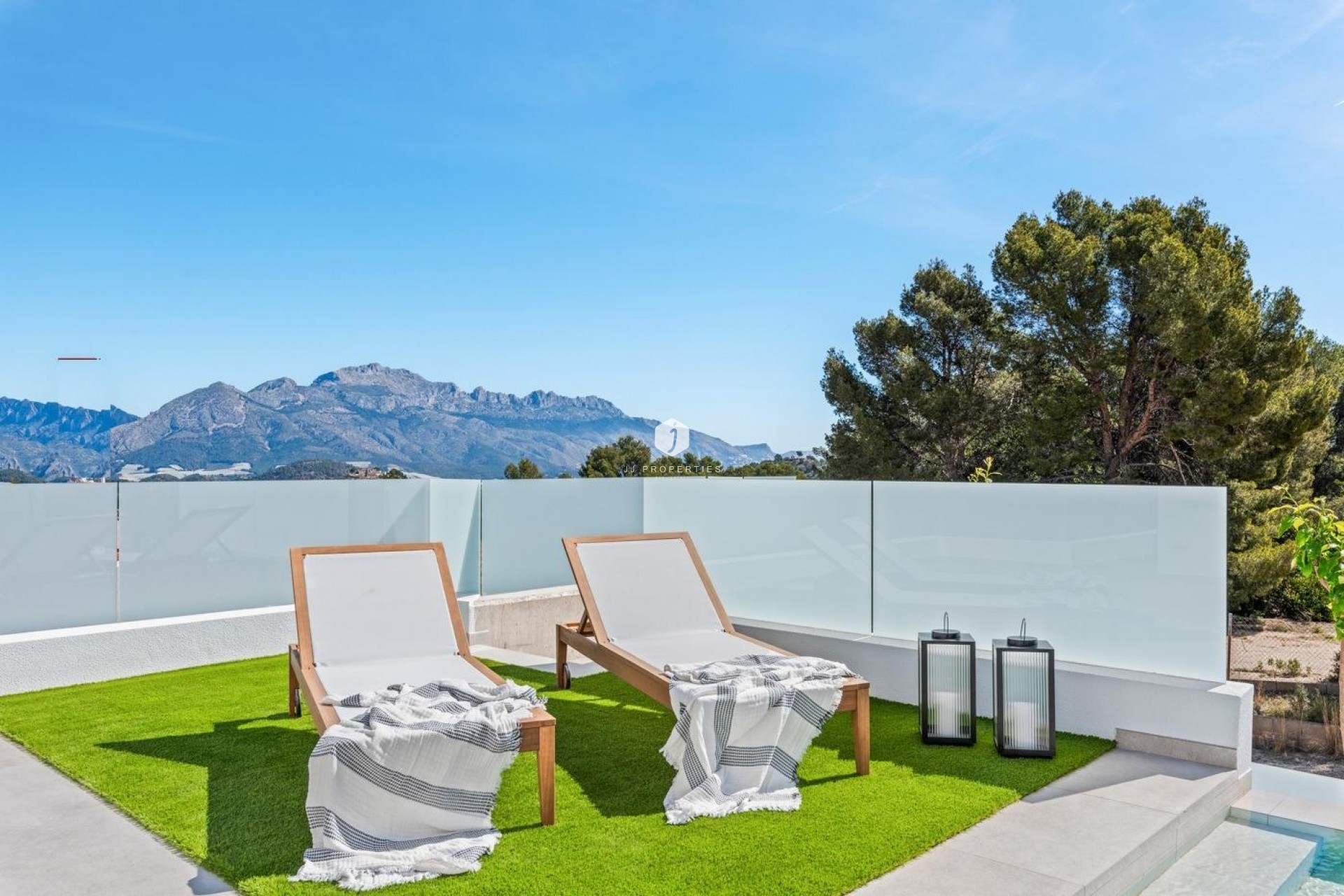 Neue Gebäude - Villa -
Polop - Urbanizaciones