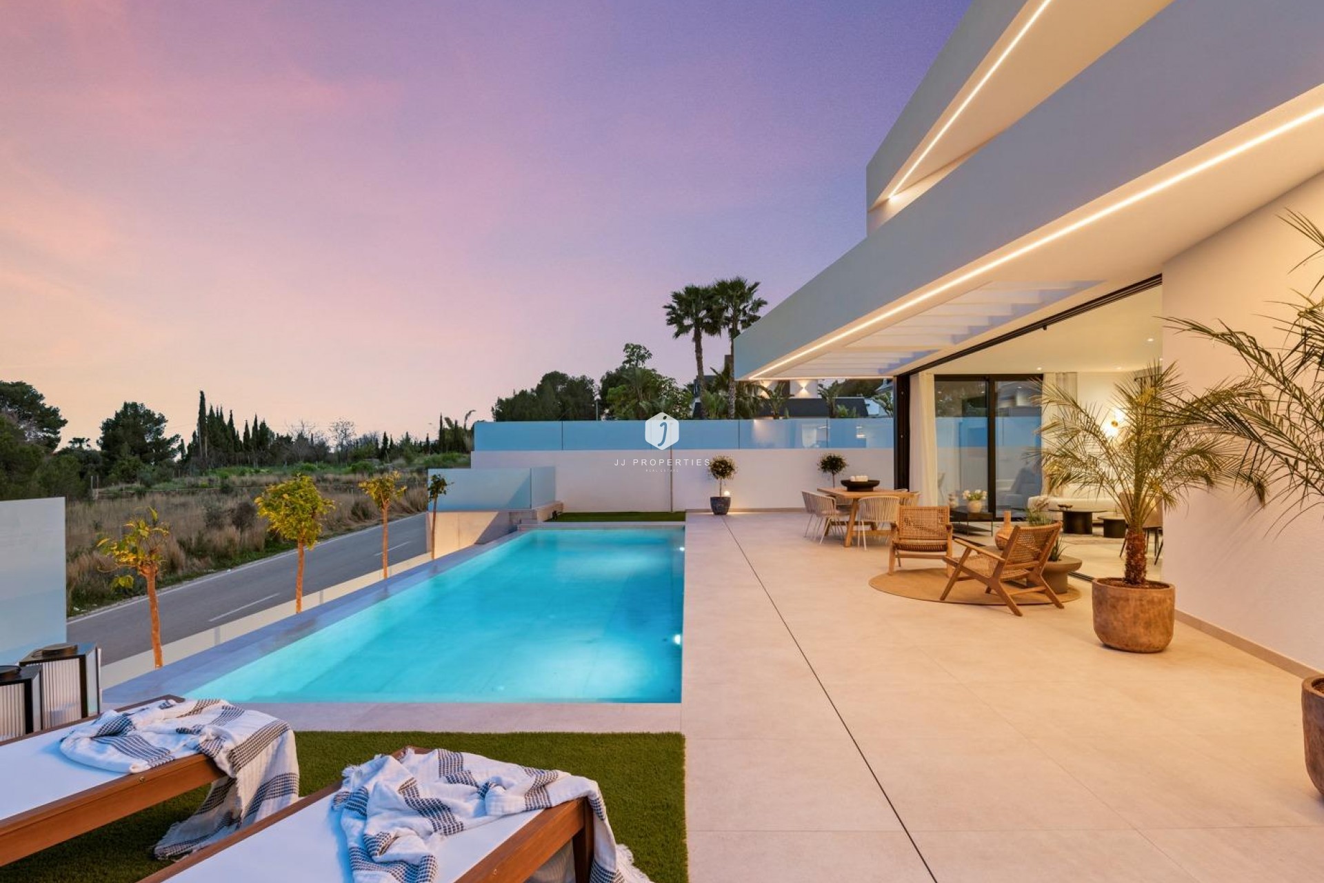 Neue Gebäude - Villa -
Polop - Urbanizaciones